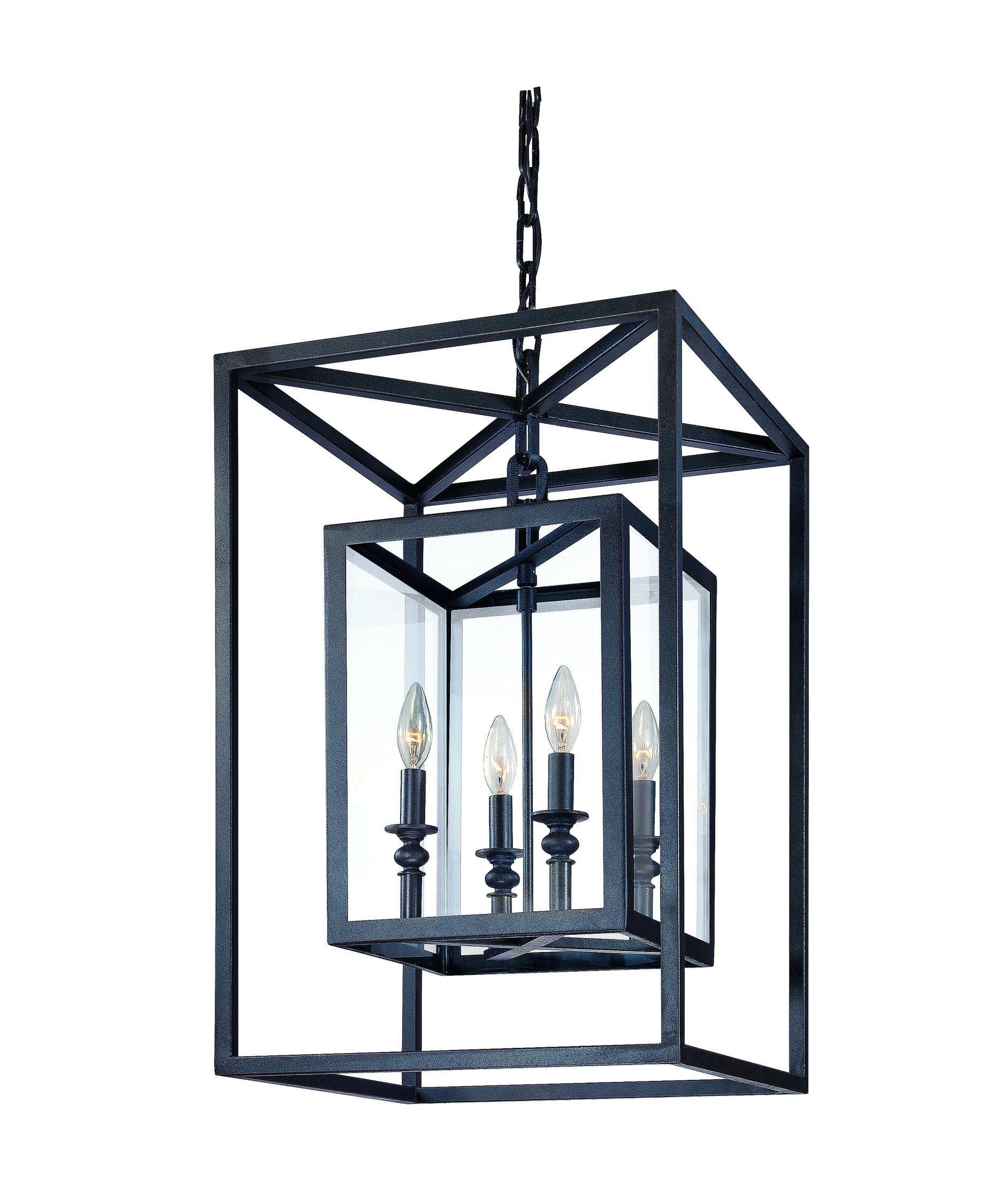 Troy Lighting F9994 Morgan 16 Inch Wide Foyer Pendant | Capitol For Entryway Pendant Lighting (View 9 of 15)