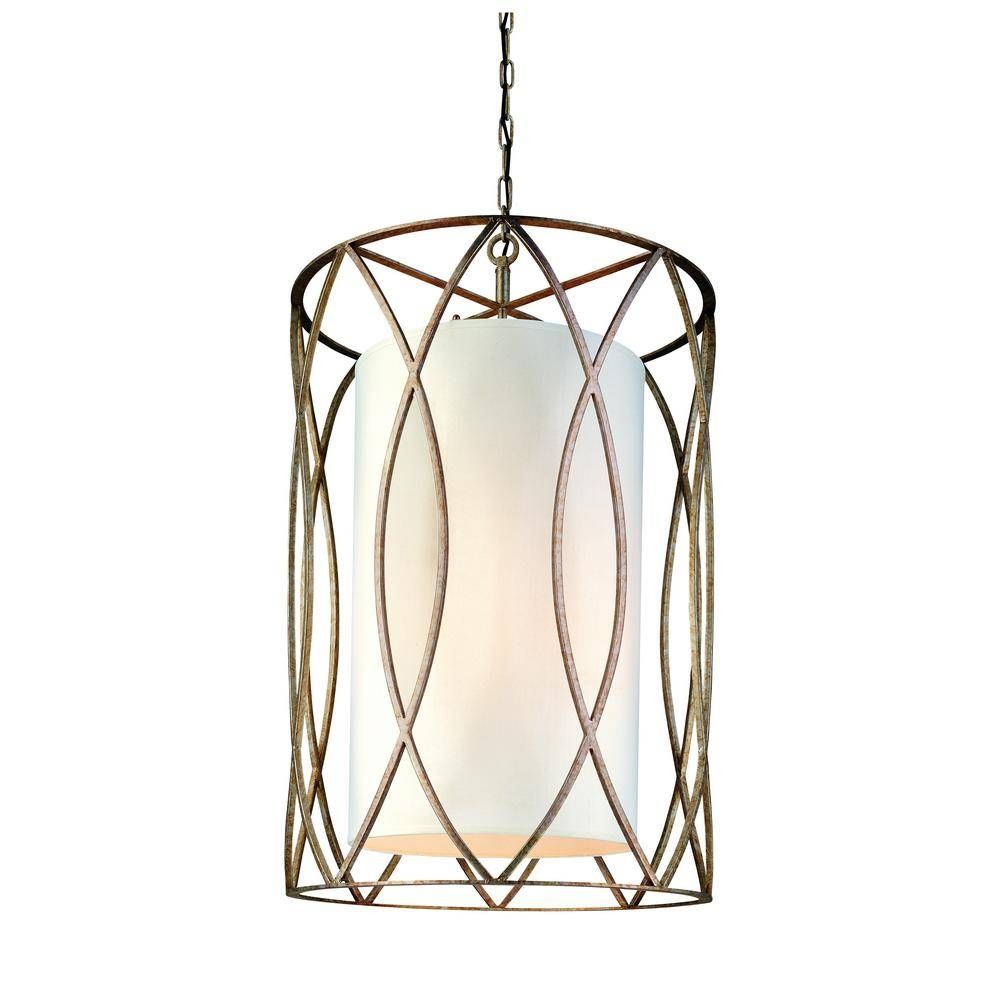 Troy Lighting Sausalito 8 Light Silver Gold Pendant F1288sg – The Regarding Troy Lighting Sausalito Pendants (View 6 of 15)