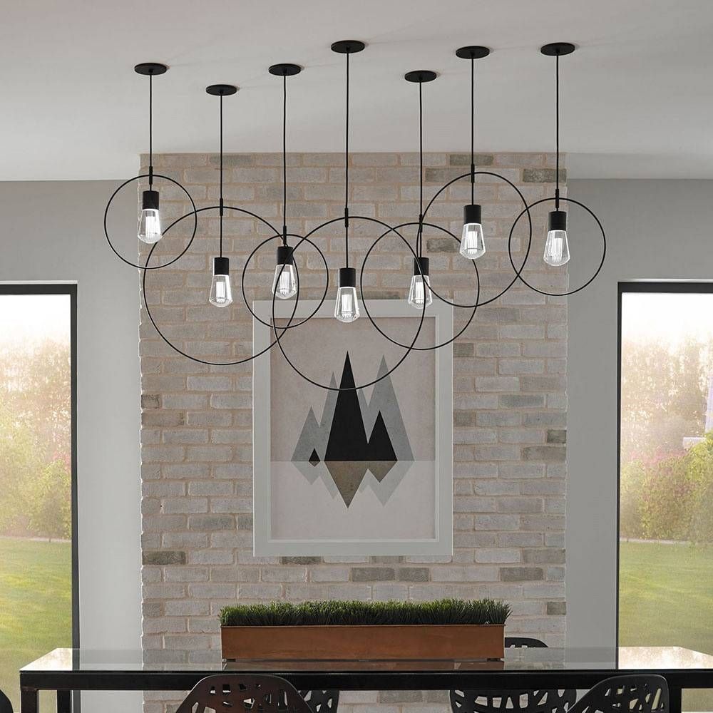 Try This: Designing With Multiple Pendant Lights | Design Throughout Multiple Pendant Lights Kits (Photo 10 of 15)