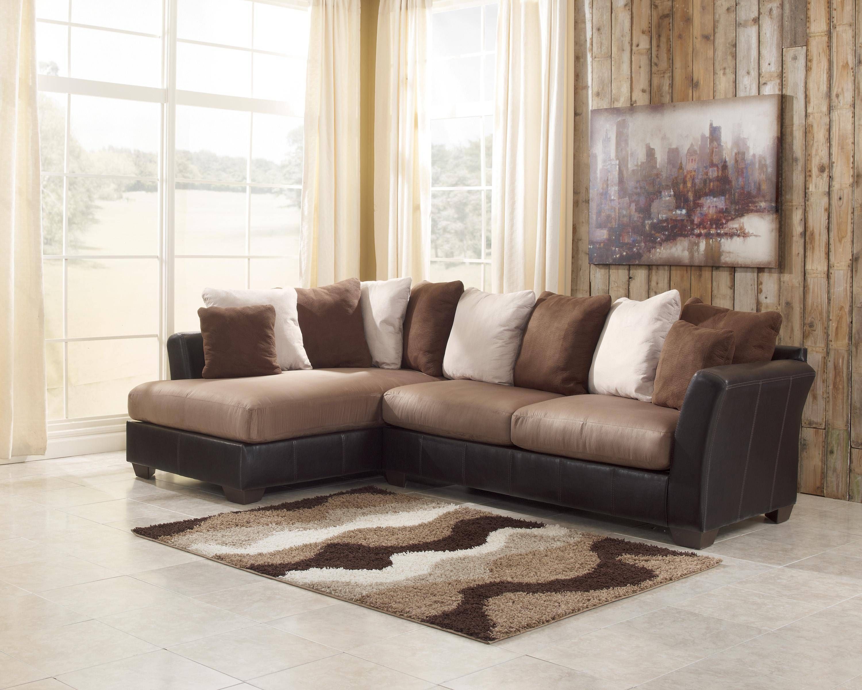 Two Piece Sectional Sofa | Tehranmix Decoration Intended For Pieces Individual Sectional Sofas (Photo 4 of 15)