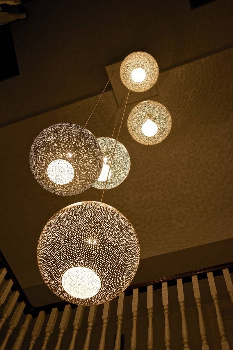 Uk Lighting For Gardens & Landscapes|designedlight With Stairwell Pendant Lights (Photo 1 of 15)