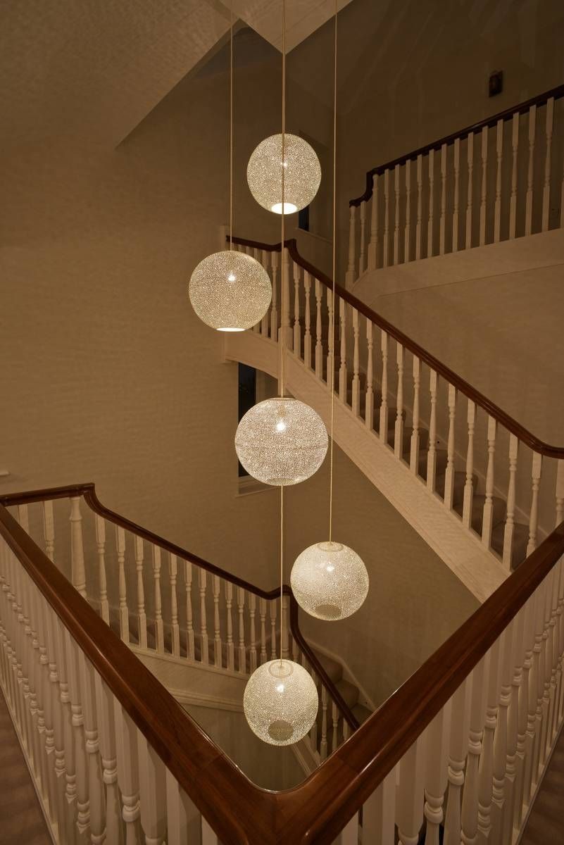 Uk Lighting For Gardens & Landscapes|designedlight Within Stairwell Lighting Pendants (View 11 of 15)