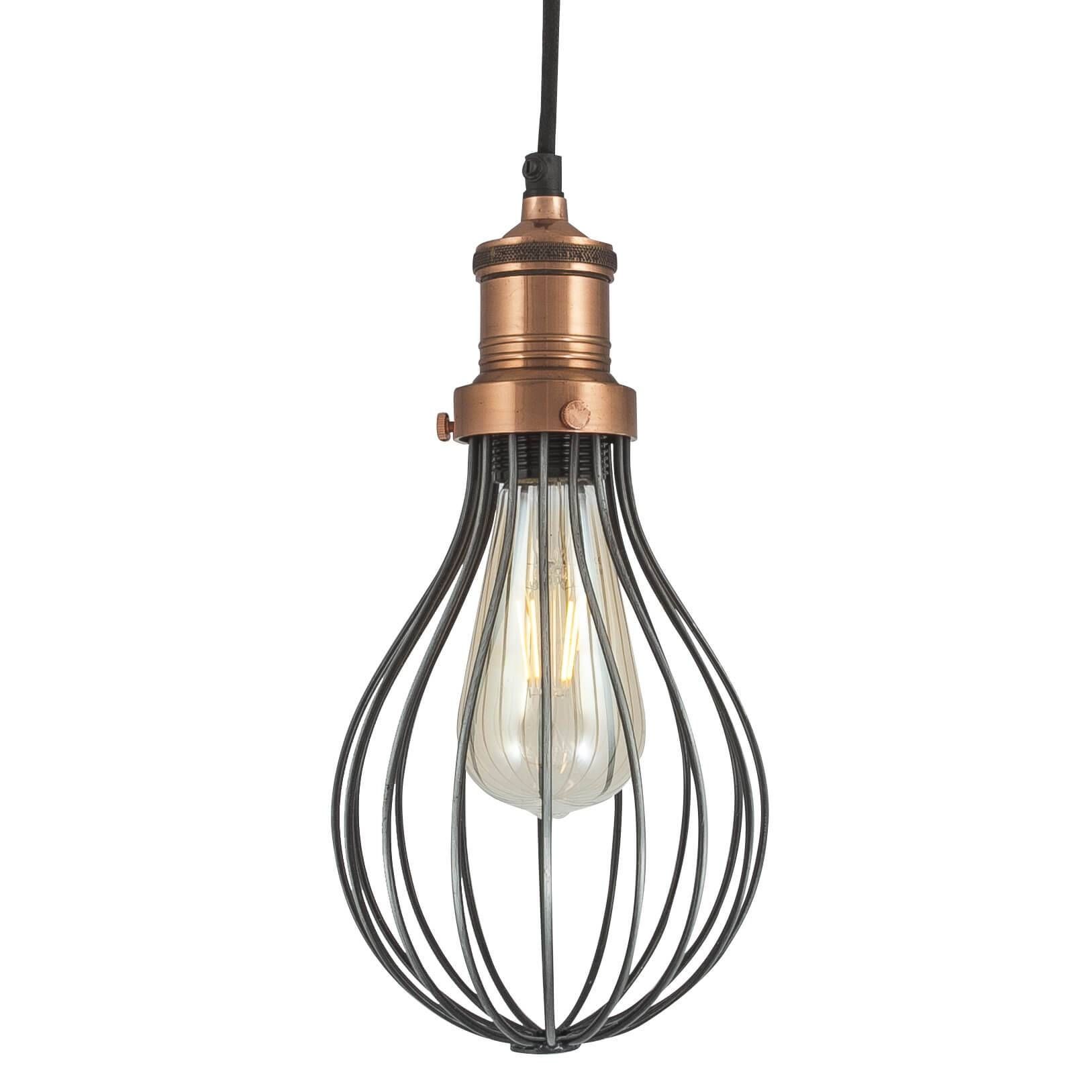 Unique Cage Pendant Light 49 For Pull Down Ceiling Light With Cage In Pull Down Pendant Lighting (Photo 13 of 15)