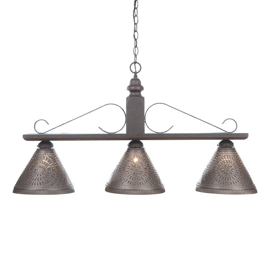 Unique Home Ideas, Fountains, Fish Decor, Gifts & Certificates With Regard To Punched Tin Pendant Lights (View 13 of 15)