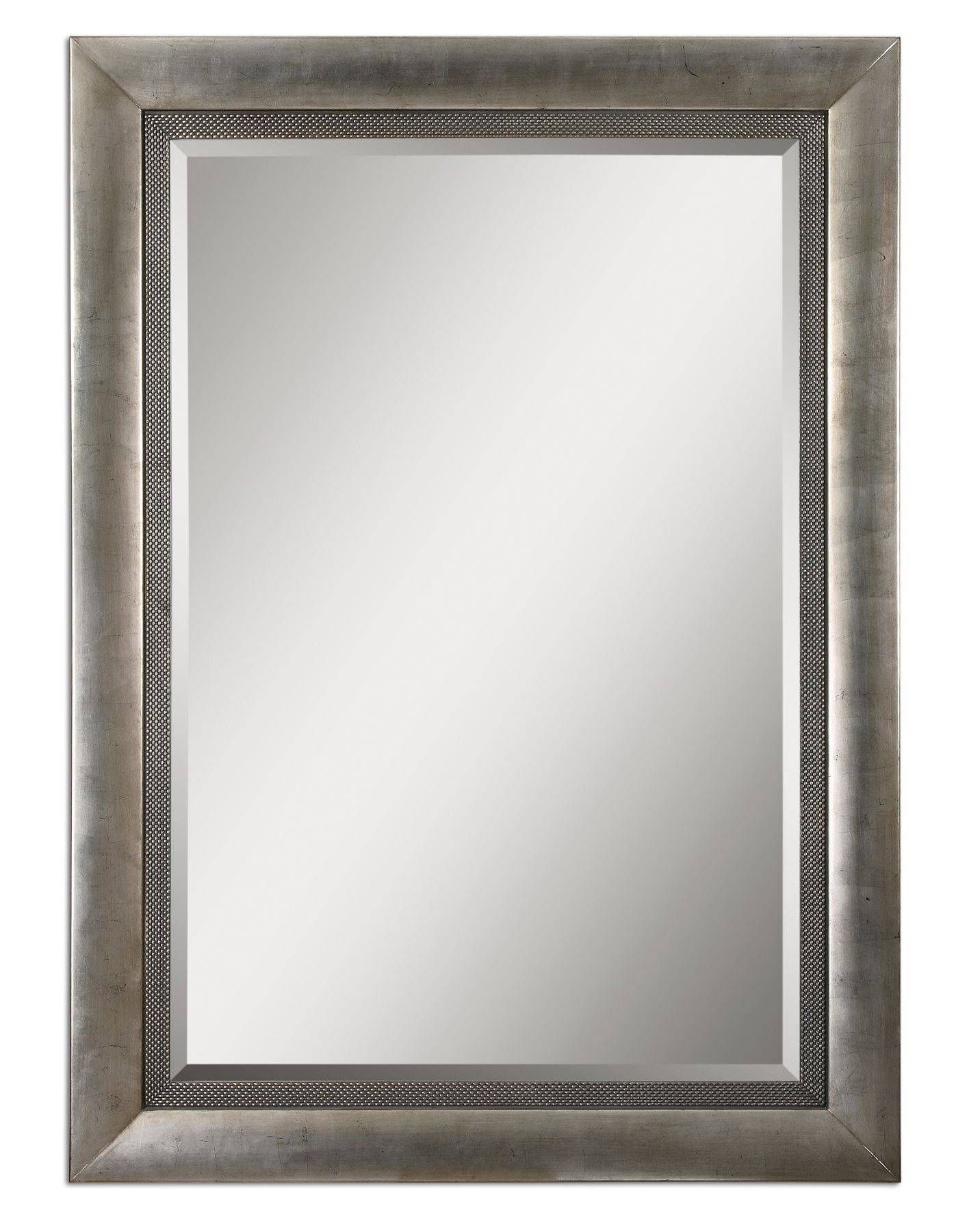Uttermost Gilford Antique Silver Mirror 14207 With Antique Silver Mirrors (View 3 of 15)