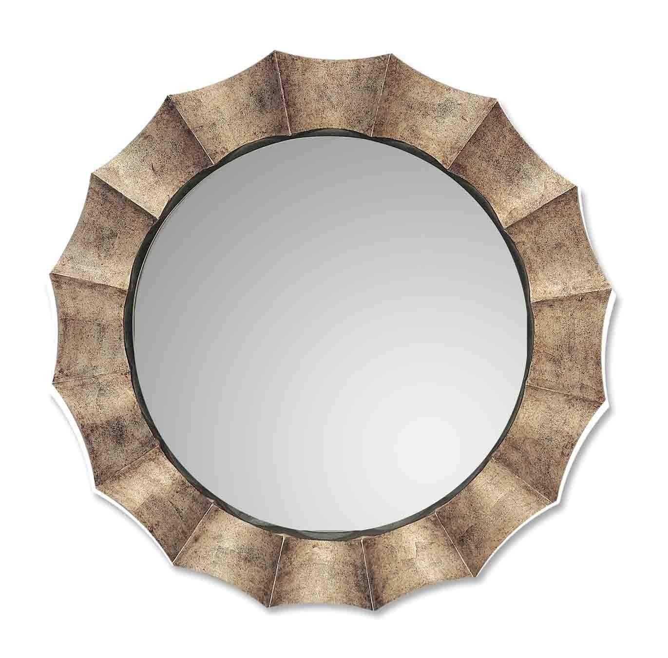 Uttermost Gotham U Antique Silver Mirror 06048 P With Regard To Antique Silver Mirrors (View 12 of 15)