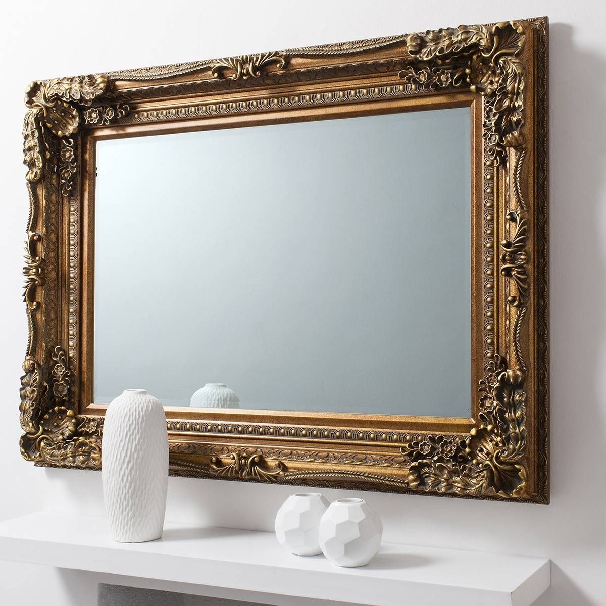Versailles Baroque Mirror From £249 – Luxury Wall Mirrors | Ashden Within Gold Baroque Mirrors (View 3 of 15)