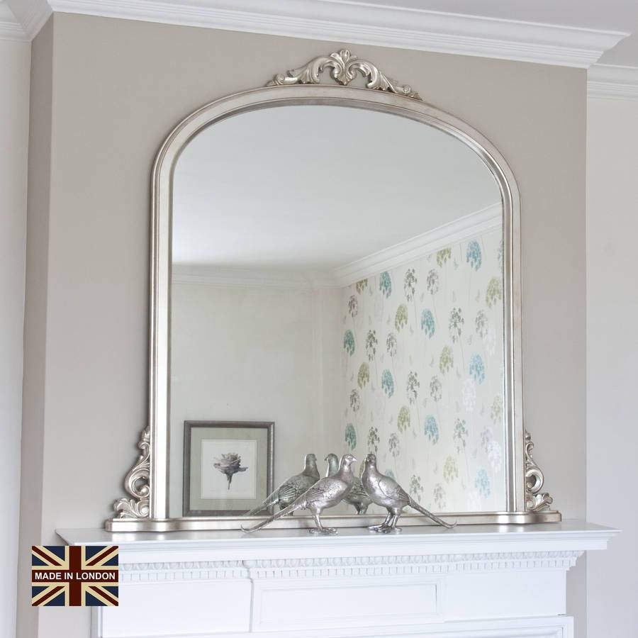 Featured Photo of 15 Ideas of Large Mantel Mirrors