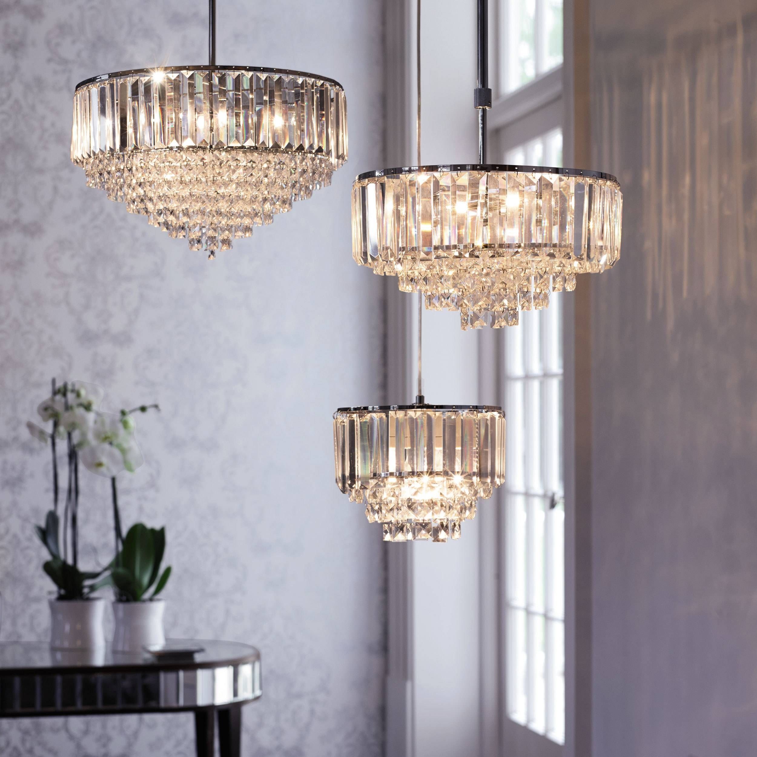 Vienna Easy Fit Pendant Light At Laura Ashley Pertaining To Easy Fit Pendant Lights (Photo 1 of 15)