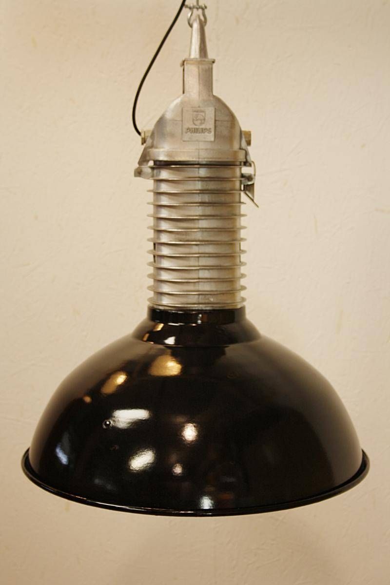 Vintage Industrial Pendant Light From Philips, 1960s For Sale At Throughout 1960s Pendant Lighting (View 6 of 15)