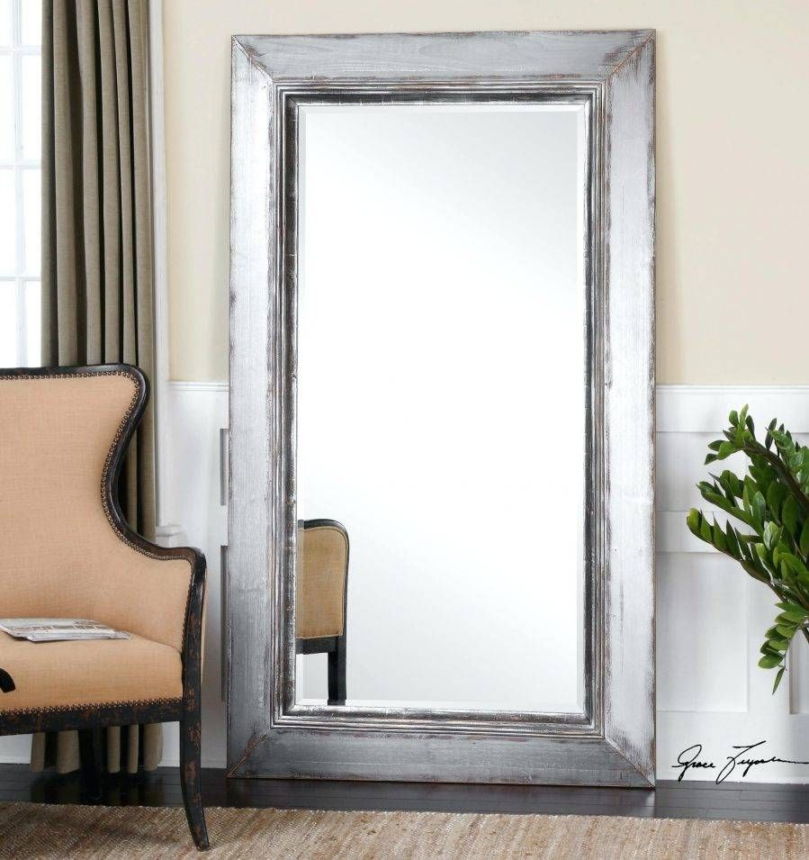 Wall Ideas : Distressed Wooden Wall Mirrors Distressed Wall Mirror For Distressed Framed Mirrors (View 7 of 15)