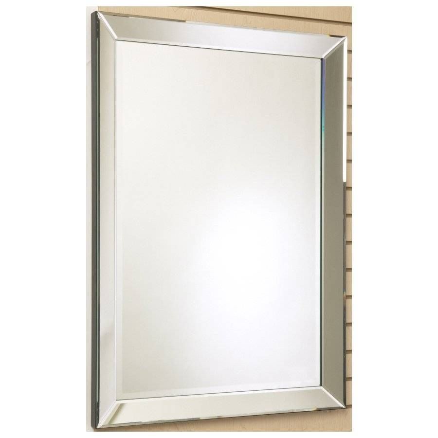 Wall Mirrors – Round, Oval, Square & More | Lowe's Canada Within Chrome Framed Mirrors (Photo 15 of 15)