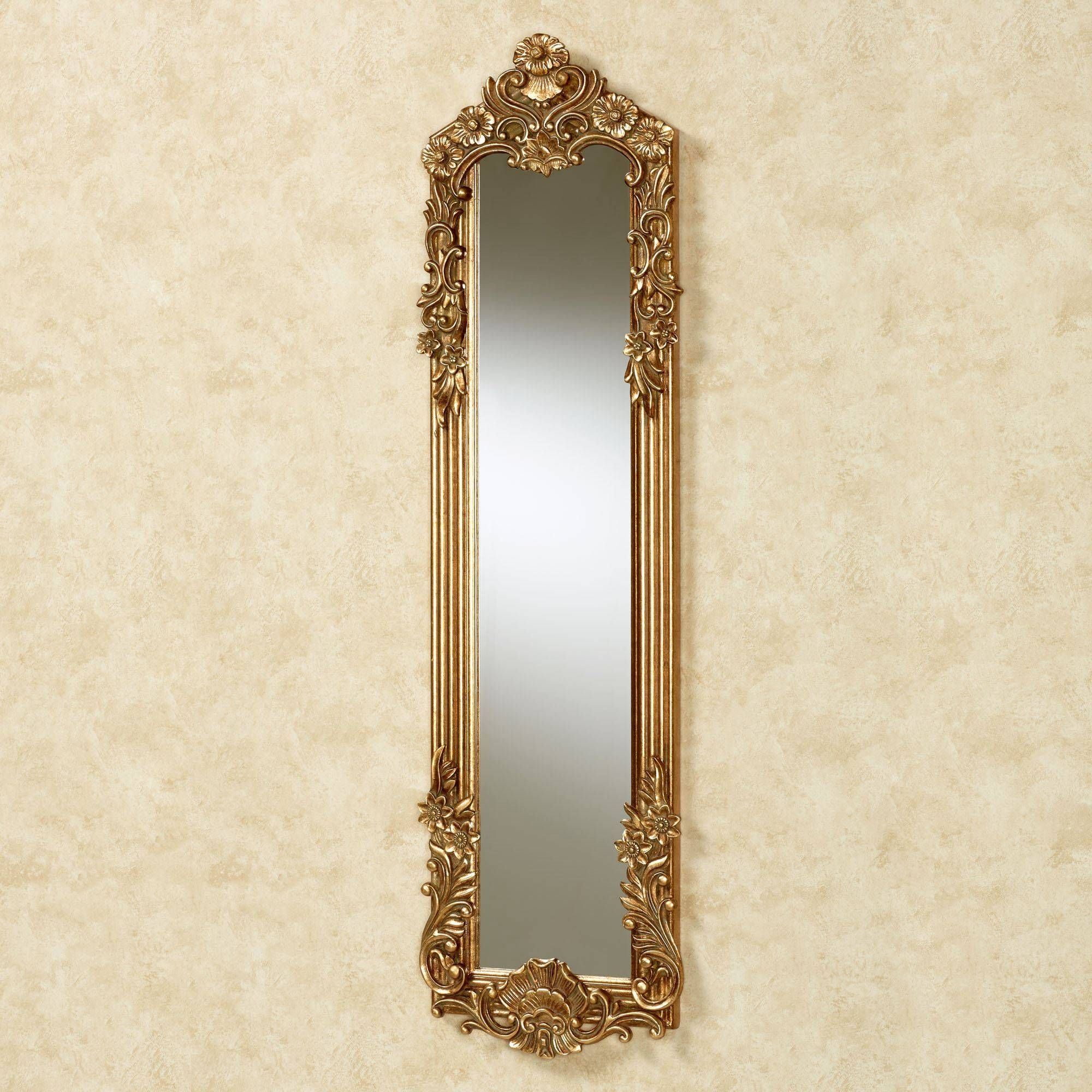 Wall Mirrors | Touch Of Class Inside Vintage Long Mirrors (View 14 of 15)