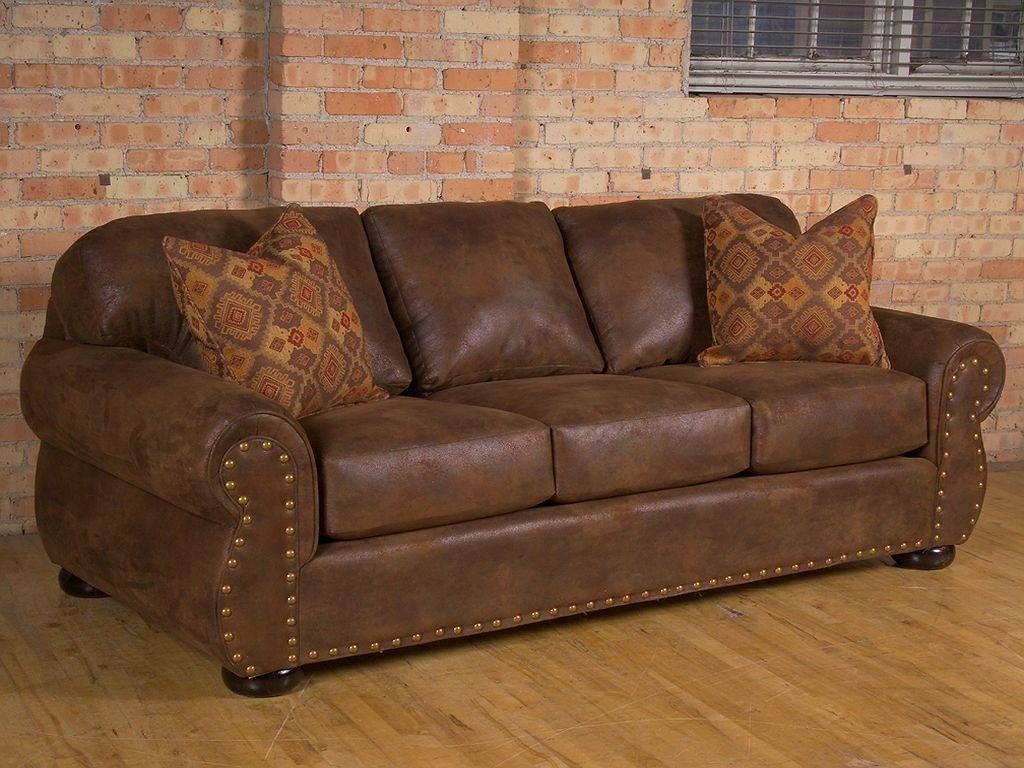Warm Rustic Leather Sectional Sofa | Design Ideas And Decor Within Rustic Sectional Sofas (View 9 of 15)