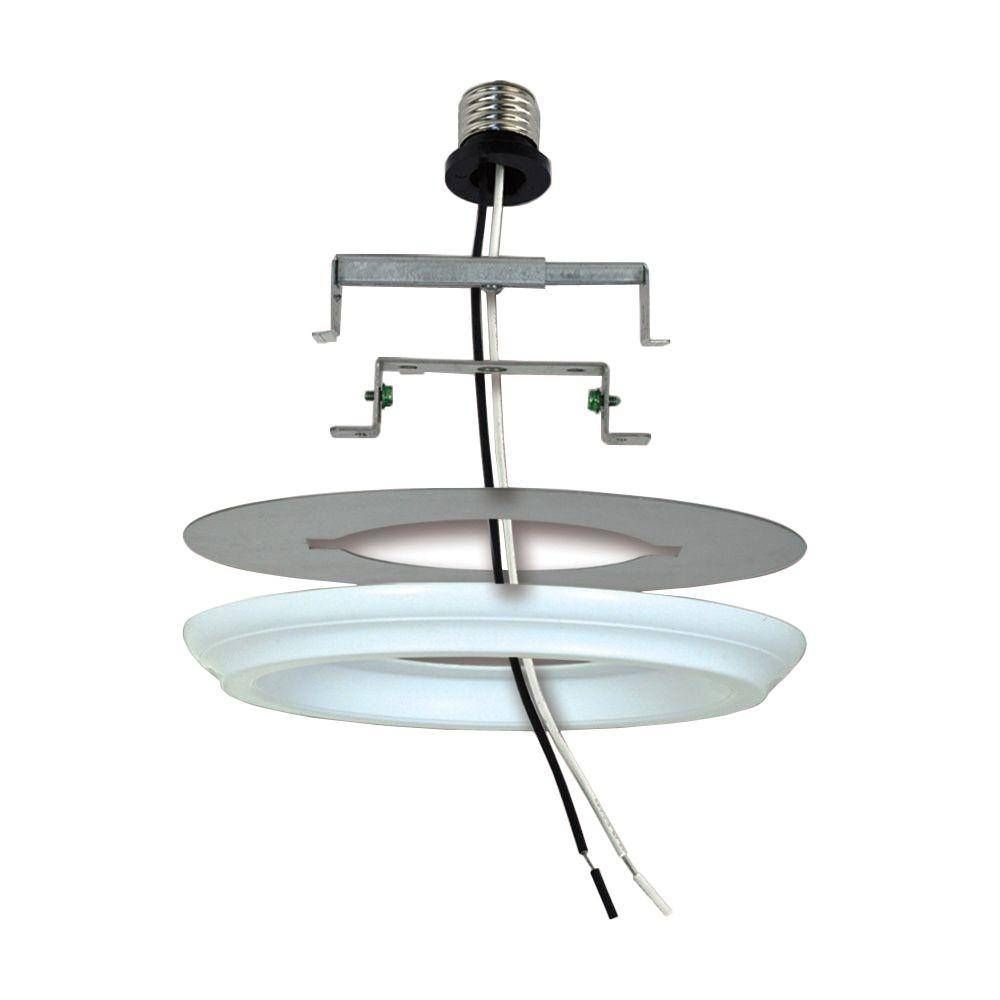Westinghouse Recessed Light Converter For Pendant Or Light Pertaining To Recessed Lights To Pendant (Photo 9 of 15)