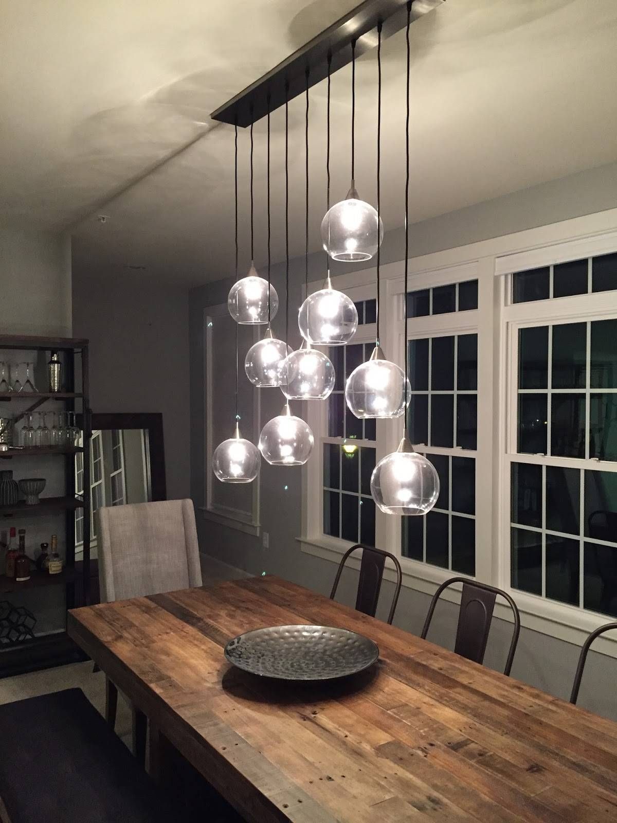Whats New? Some Progress Finally! | Building Our Nvhomes Andrew Throughout Cb2 Pendant Lights Fixtures (View 11 of 15)