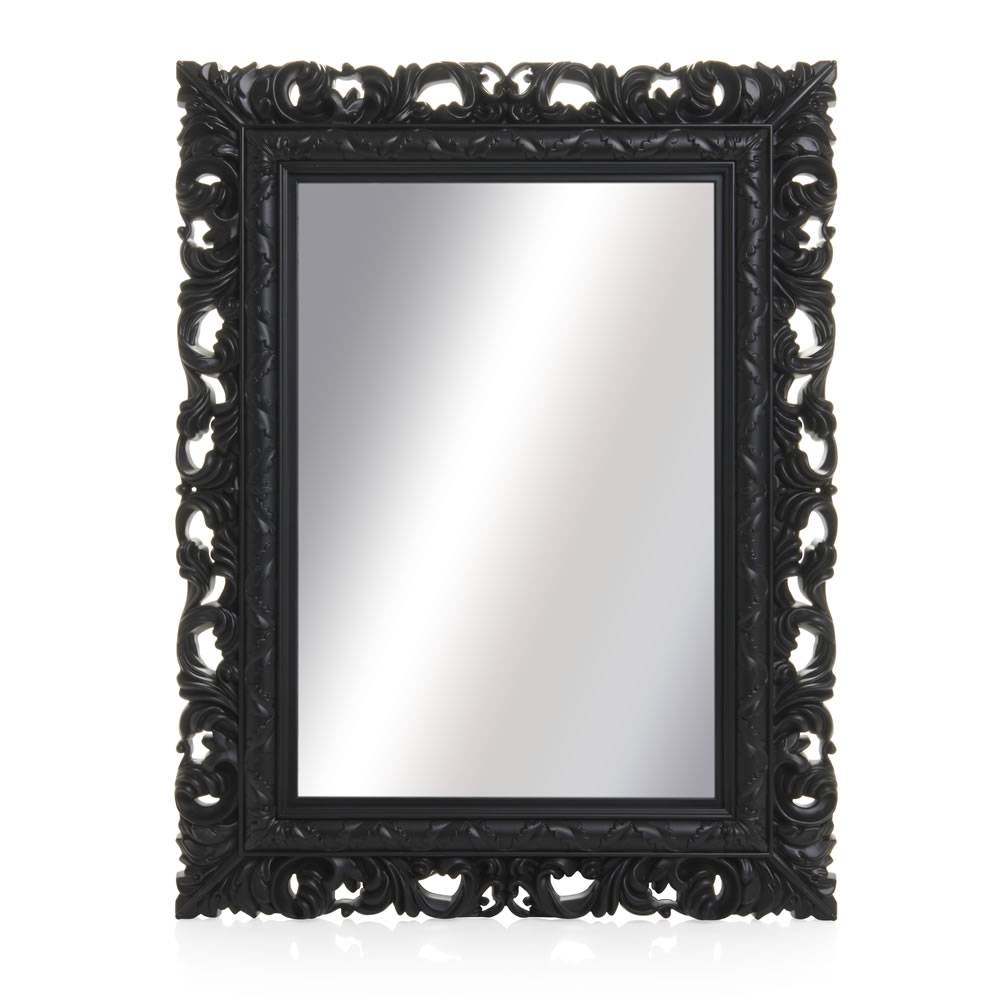 Featured Photo of The 15 Best Collection of Black Mirrors