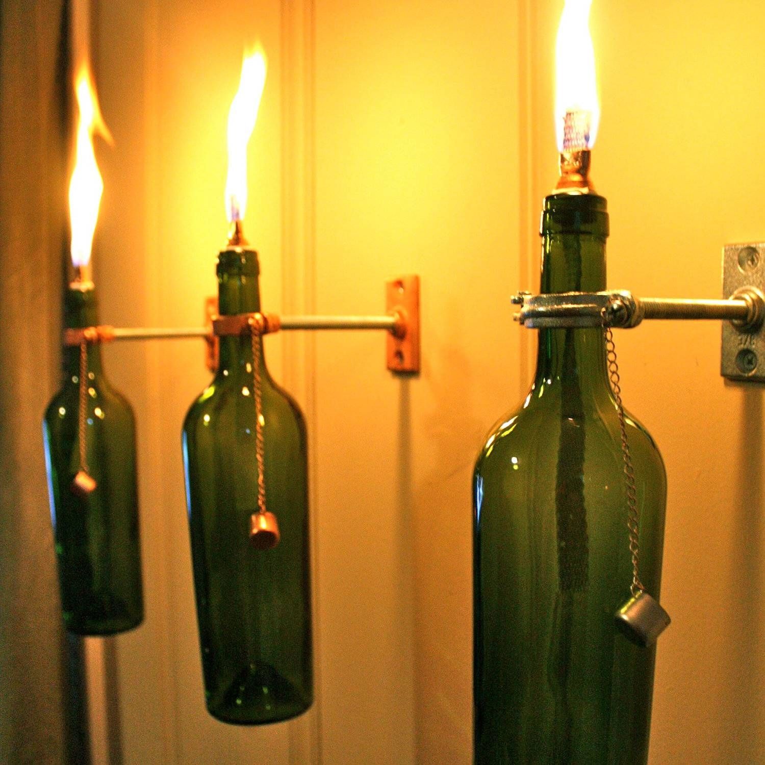 Wine Bottle Pendant Light Kit #11123 For Wine Bottle Pendant Light Kits (Photo 9 of 15)