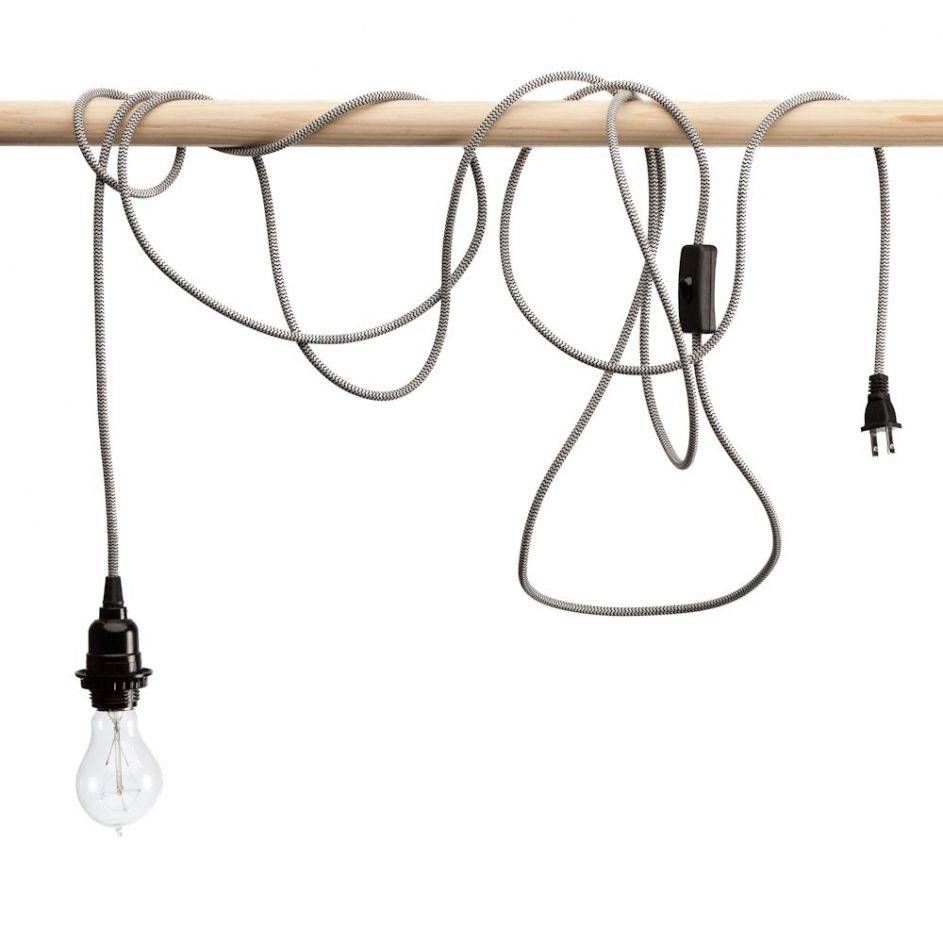 Wonderful Hanging Light Cord 70 Hanging Light Cord Home Depot This With Regard To Multiple Pendant Lights Kits (View 11 of 15)