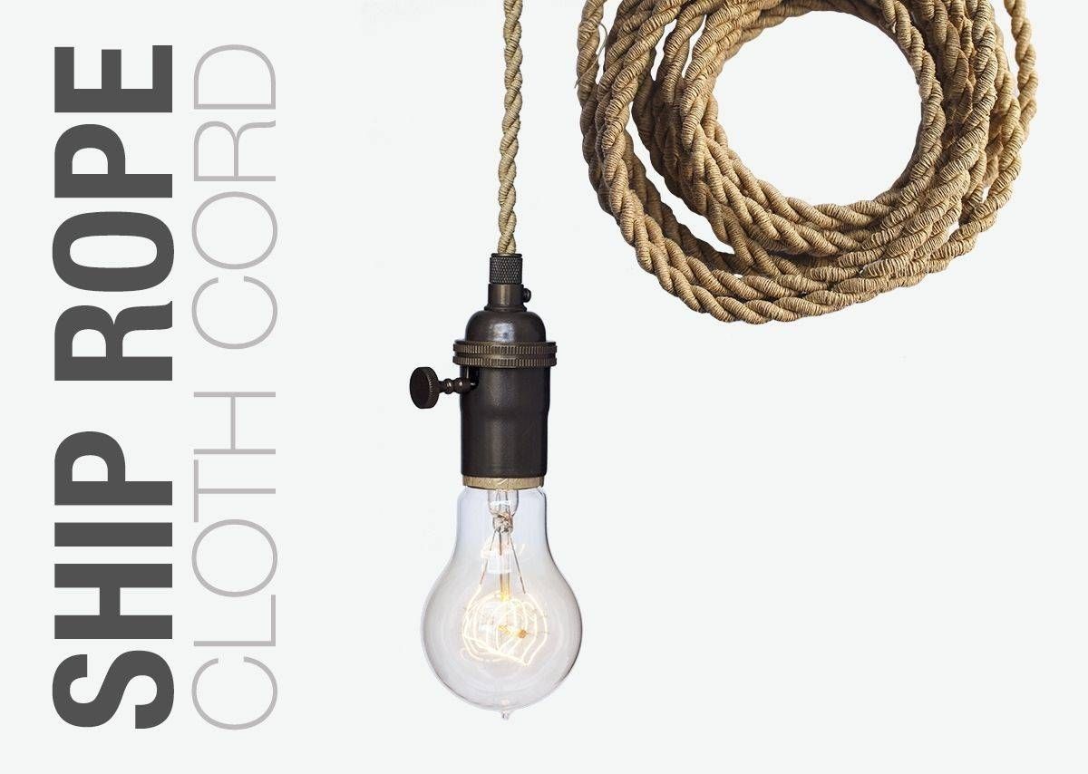 Wonderful Pendant Light Cord Kit Related To House Decorating Ideas Pertaining To Cord Sets For Pendant Lights (View 6 of 15)