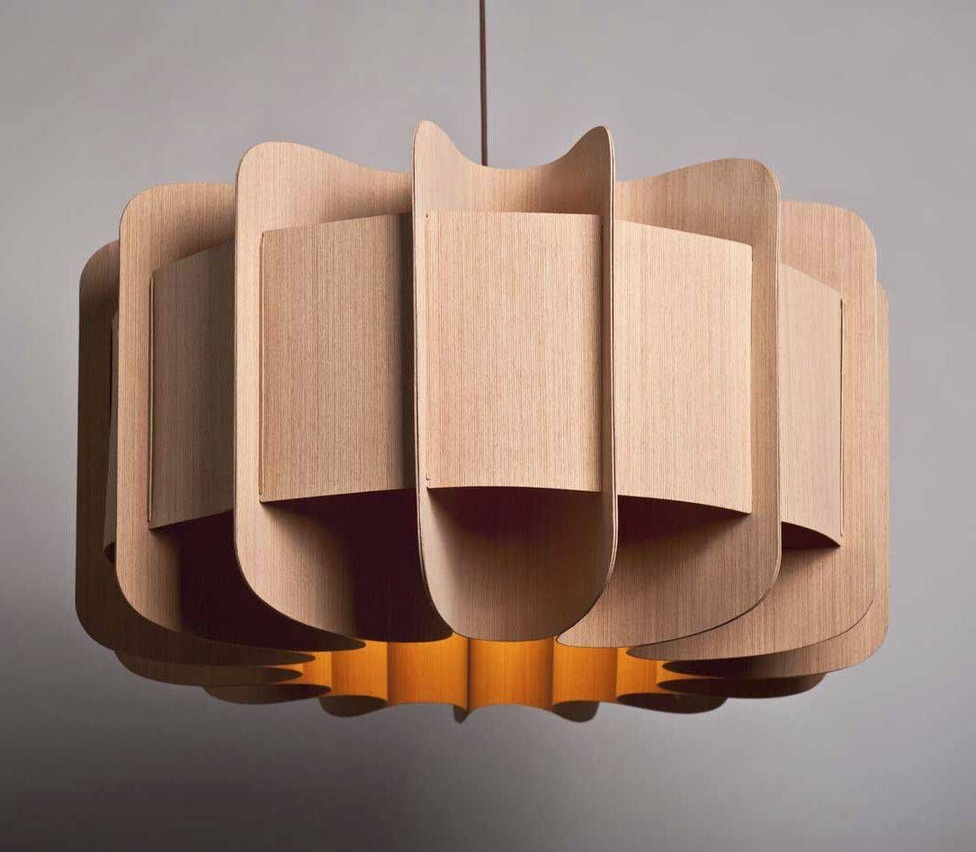 Wonderful Wooden Pendant Lights Pertaining To Interior Design In Wooden Pendant Lights (Photo 15 of 15)