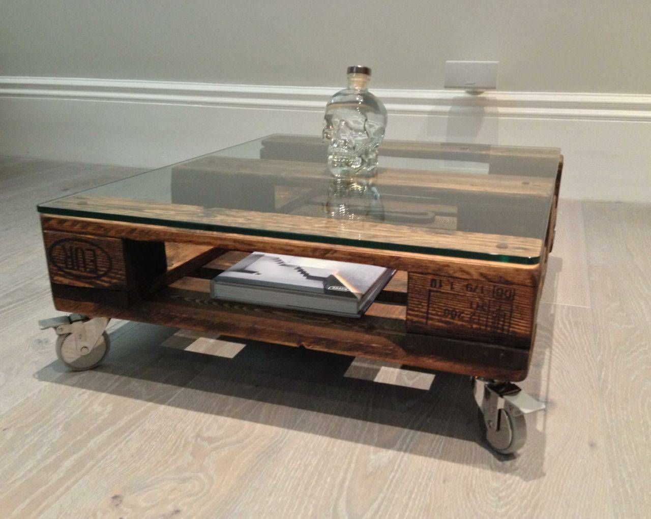 Wood And Glass Coffee Table (View 4 of 15)