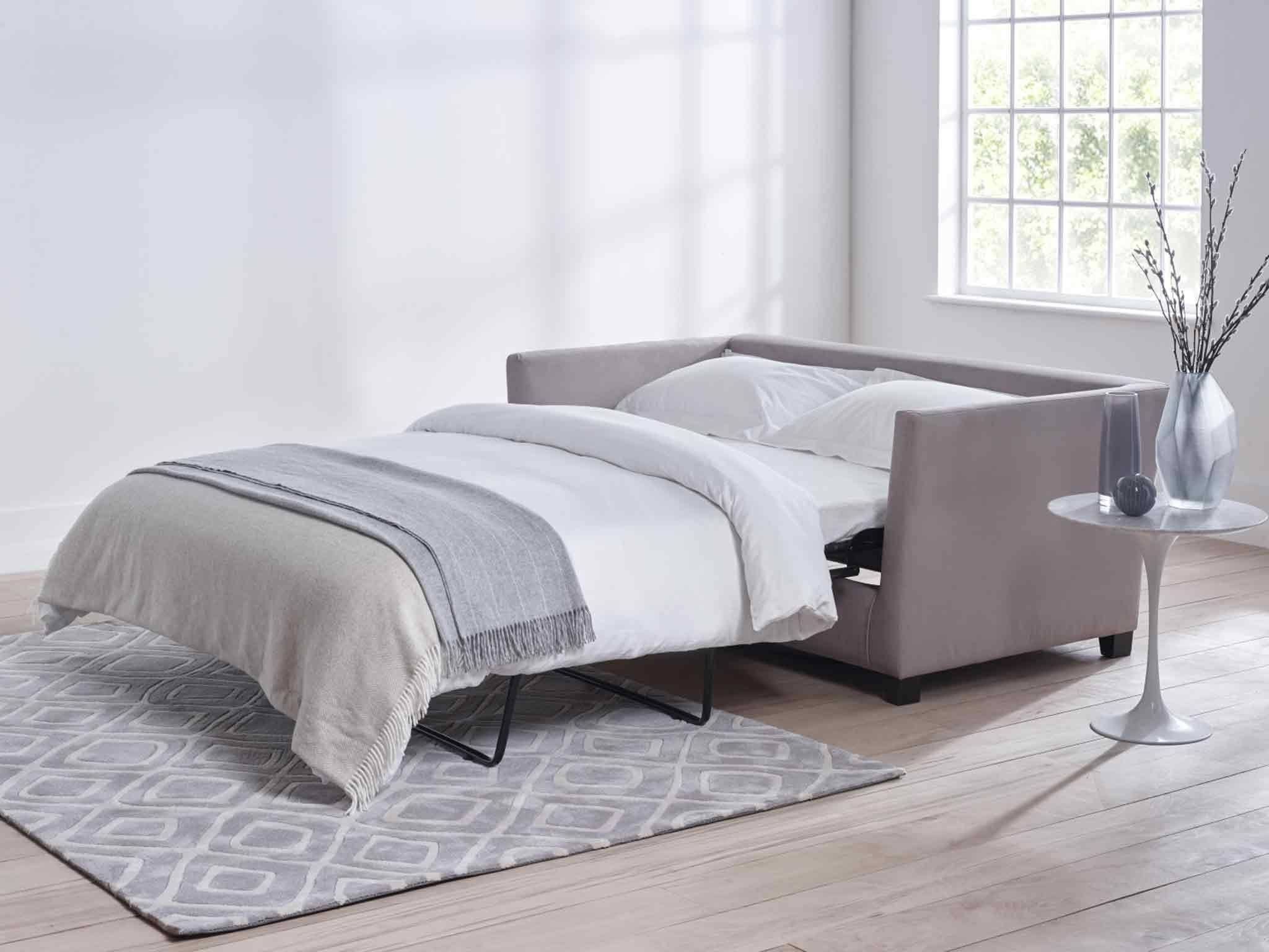 10 Best Sofa Beds | The Independent In Sheets For Sofa Beds Mattress (Photo 6 of 15)