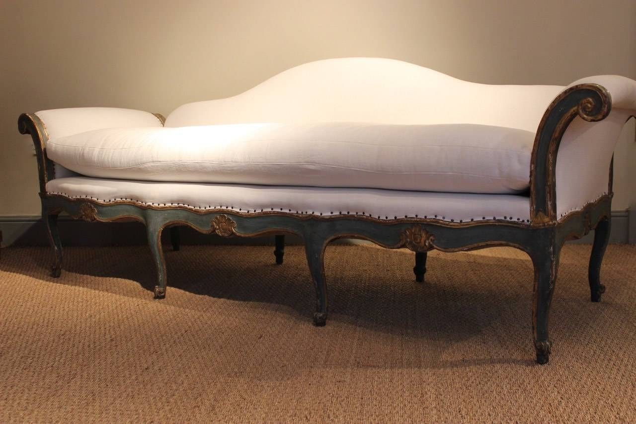18th Century Piedmont Sofa In Original Condition – Decorative Intended For Piedmont Sofas (View 8 of 15)