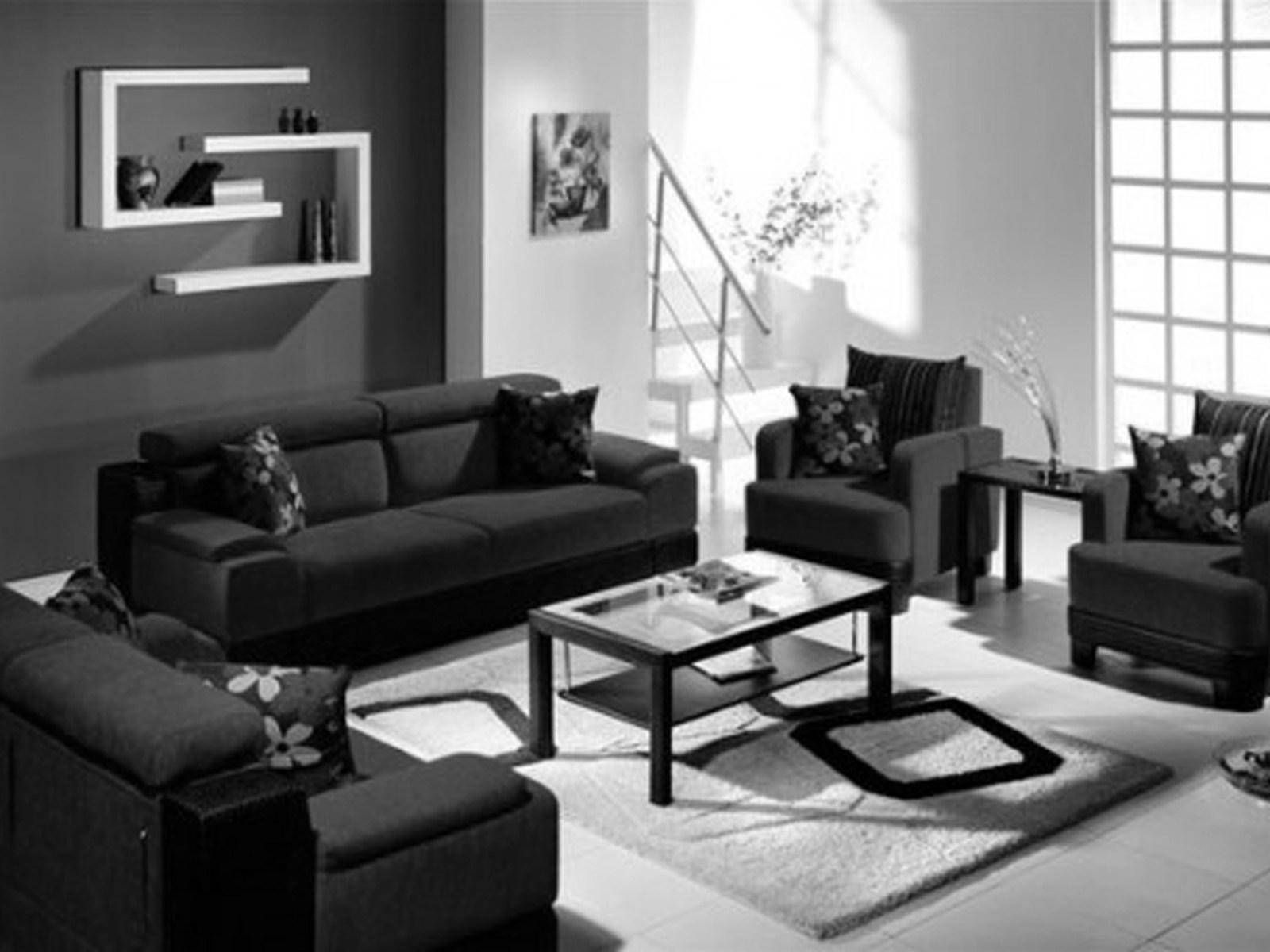 20 Ideas Of Black Sofas Decors | Sofa Ideas Throughout Black Sofas Decors (Photo 13 of 15)