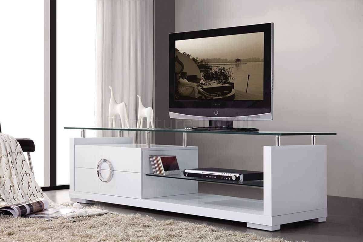 20+ Ways To Contemporary Flat Screen Tv Stands Within White Tv Stands For Flat Screens (View 5 of 15)
