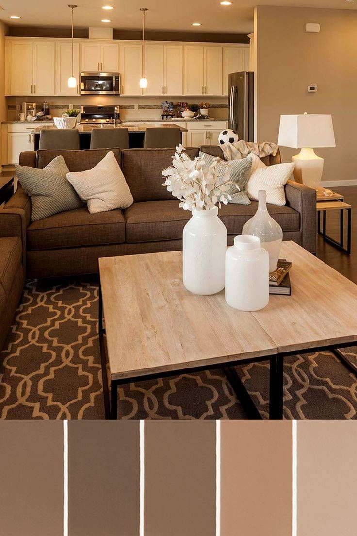 25+ Best Brown Couch Decor Ideas On Pinterest | Living Room Brown Inside Brown Sofa Decors (Photo 3 of 15)