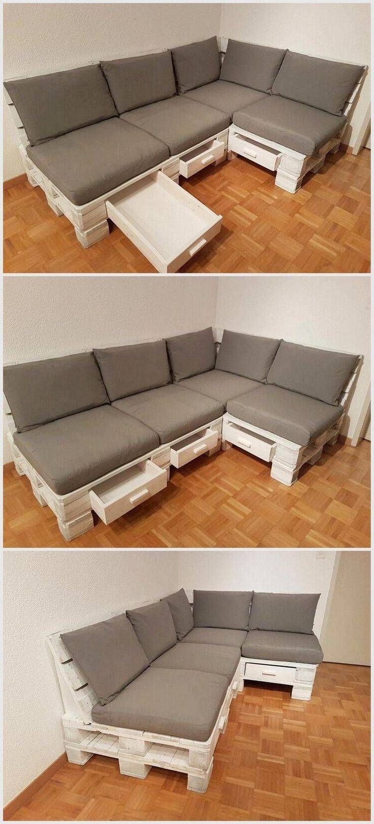 25+ Best Pallet Couch Ideas On Pinterest | Pallet Sofa, Pallet Inside Pallet Sofas (View 6 of 15)