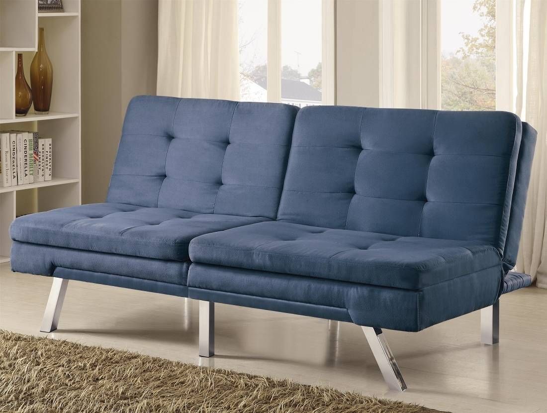 25 Best Sleeper Sofa Beds To Buy In 2017 With Regard To Blue Microfiber Sofas (Photo 6 of 15)