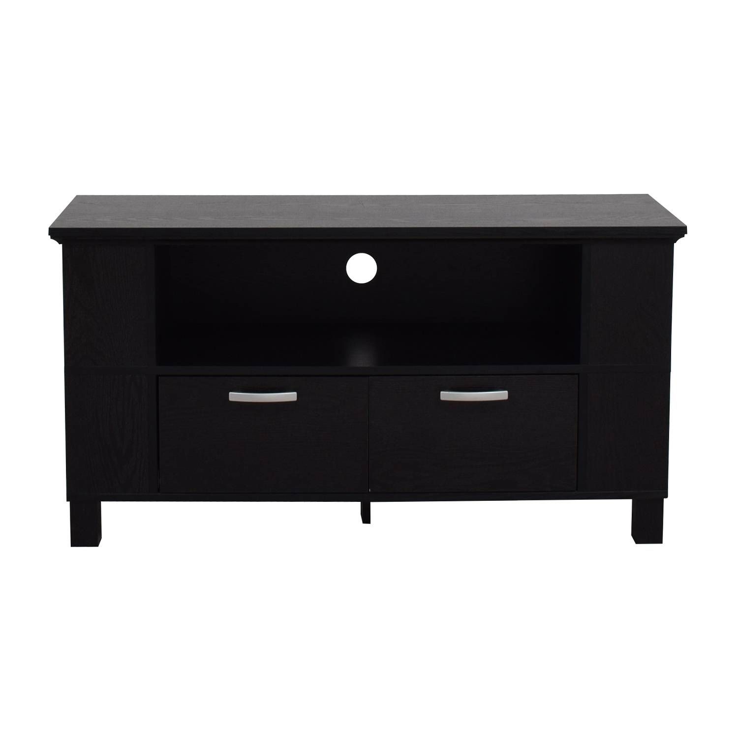34% Off – Ikea Ikea Two Drawer Tv Stand / Storage Throughout Expresso Tv Stands (View 7 of 15)
