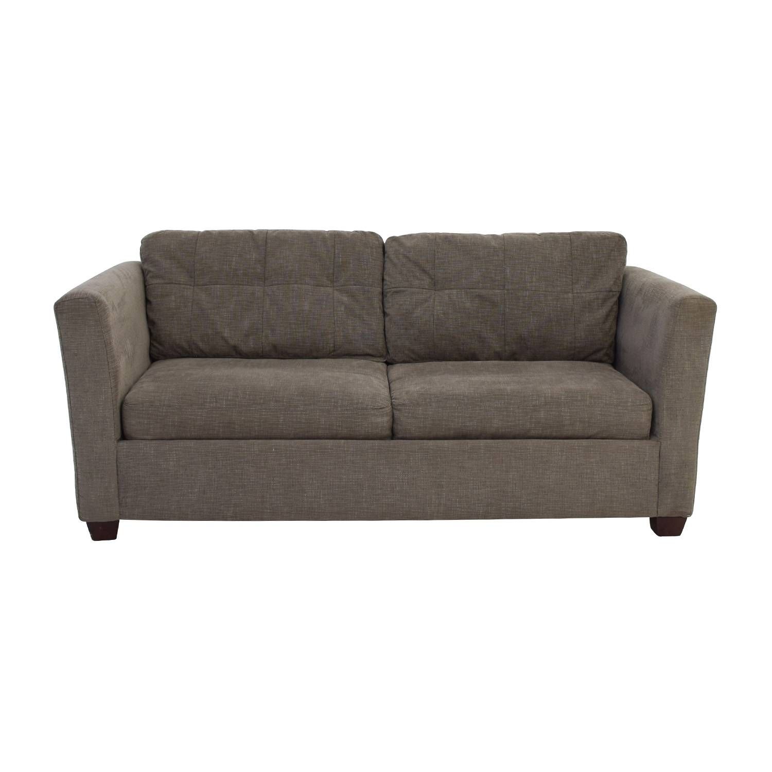 58% Off – Bauhaus Bauhaus Grey Queen Sleeper Sofa / Sofas Pertaining To Bauhaus Furniture Sectional Sofas (View 15 of 15)