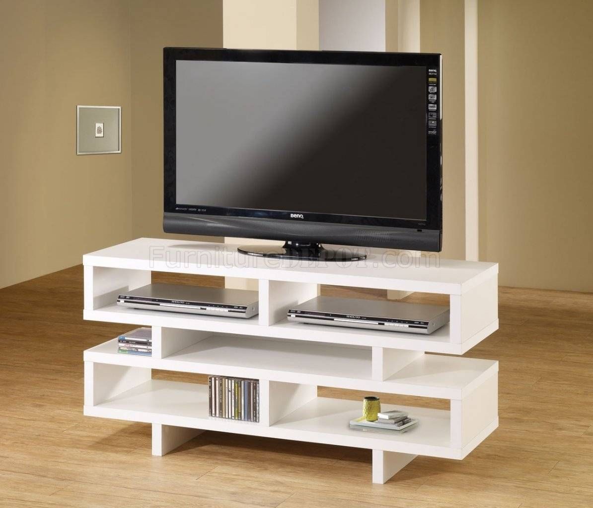 700721 Tv Stand In Whitecoaster Within Funky Tv Stands (View 7 of 15)