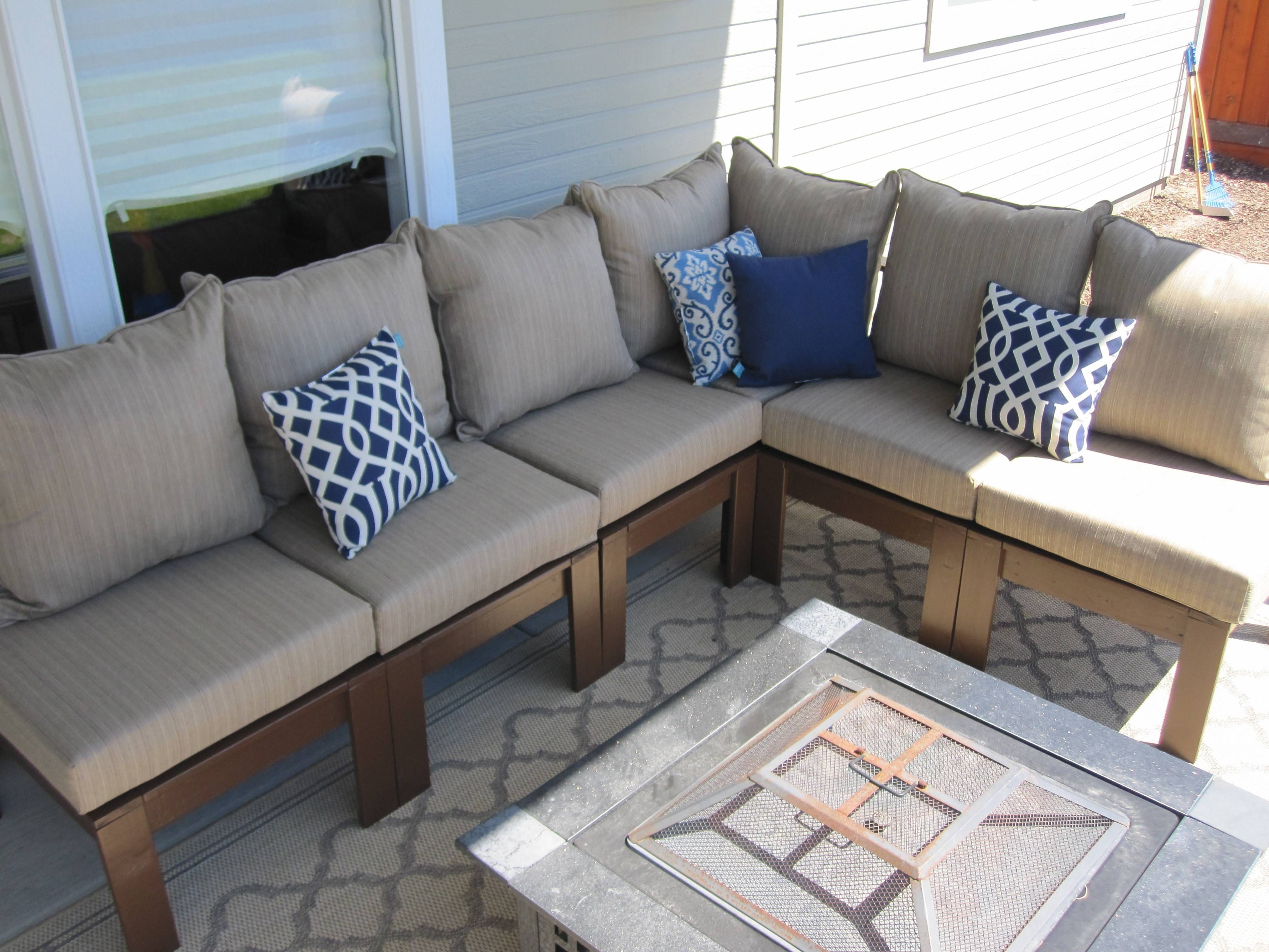 Ana White | Outdoor Sectional – Diy Projects With Regard To Ana White Outdoor Sectional Sofas (View 4 of 15)