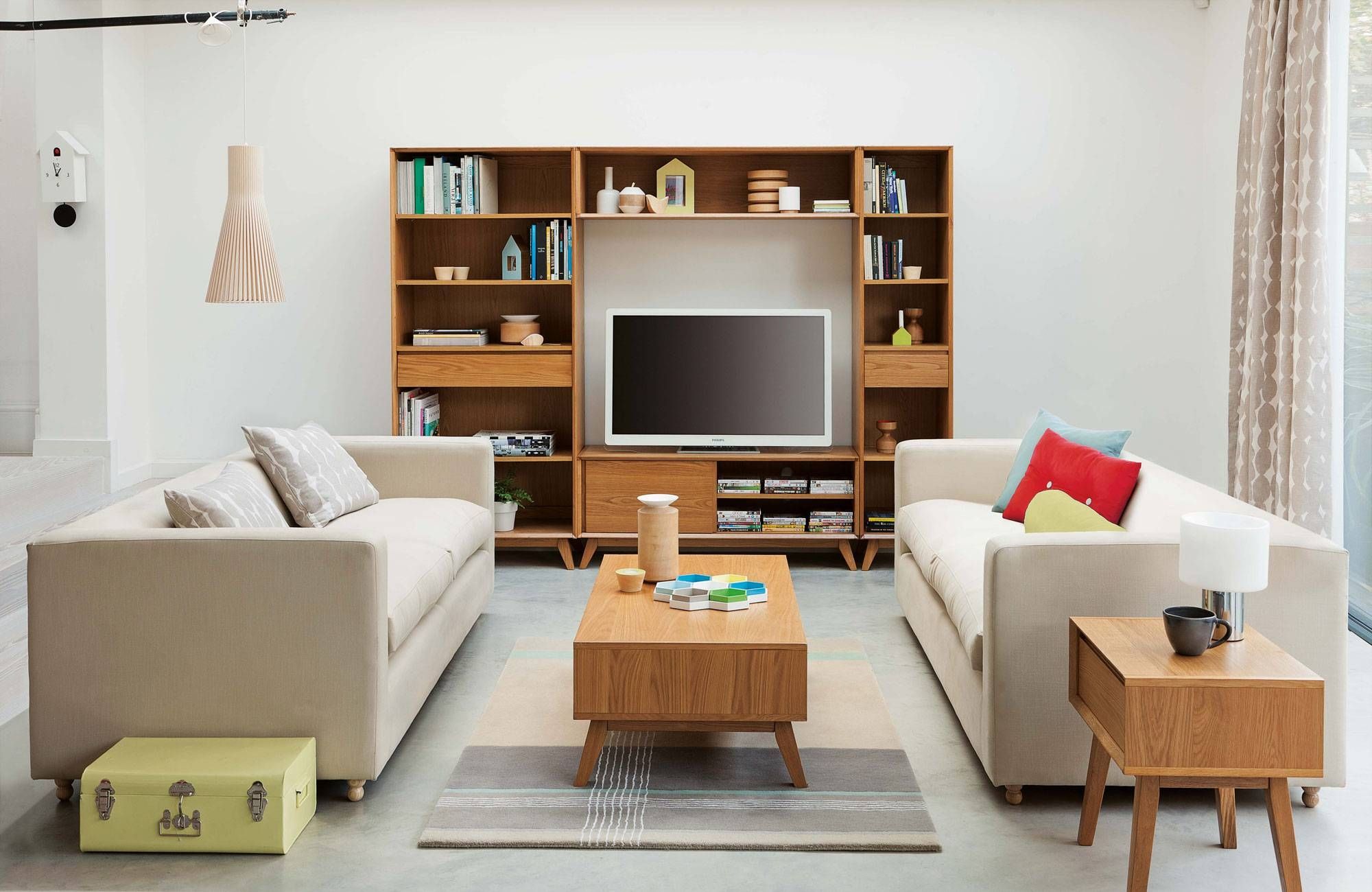 Apartmentmailbox : Attractive Swedish Interiors Design Ideas Regarding Scandinavian Design Tv Cabinets (View 3 of 15)