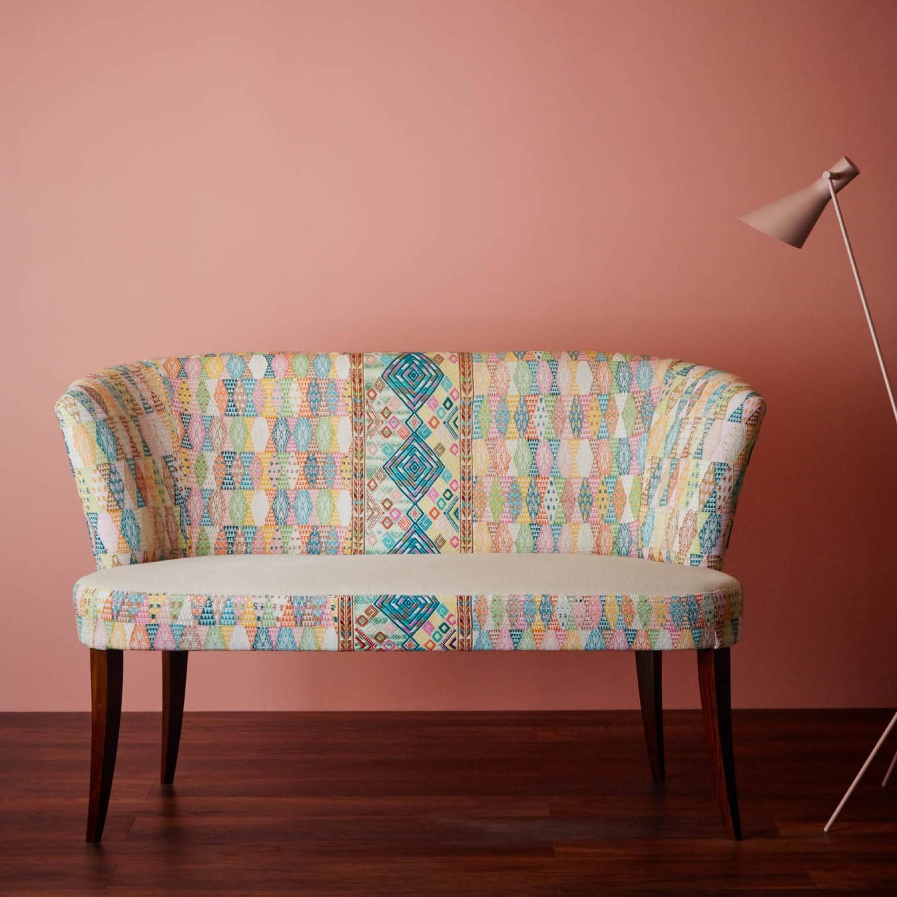 Ashbourne Sofa – Motagua & Mayula Brocade – Furniture & Lighting Pertaining To Brocade Sofas (View 10 of 15)