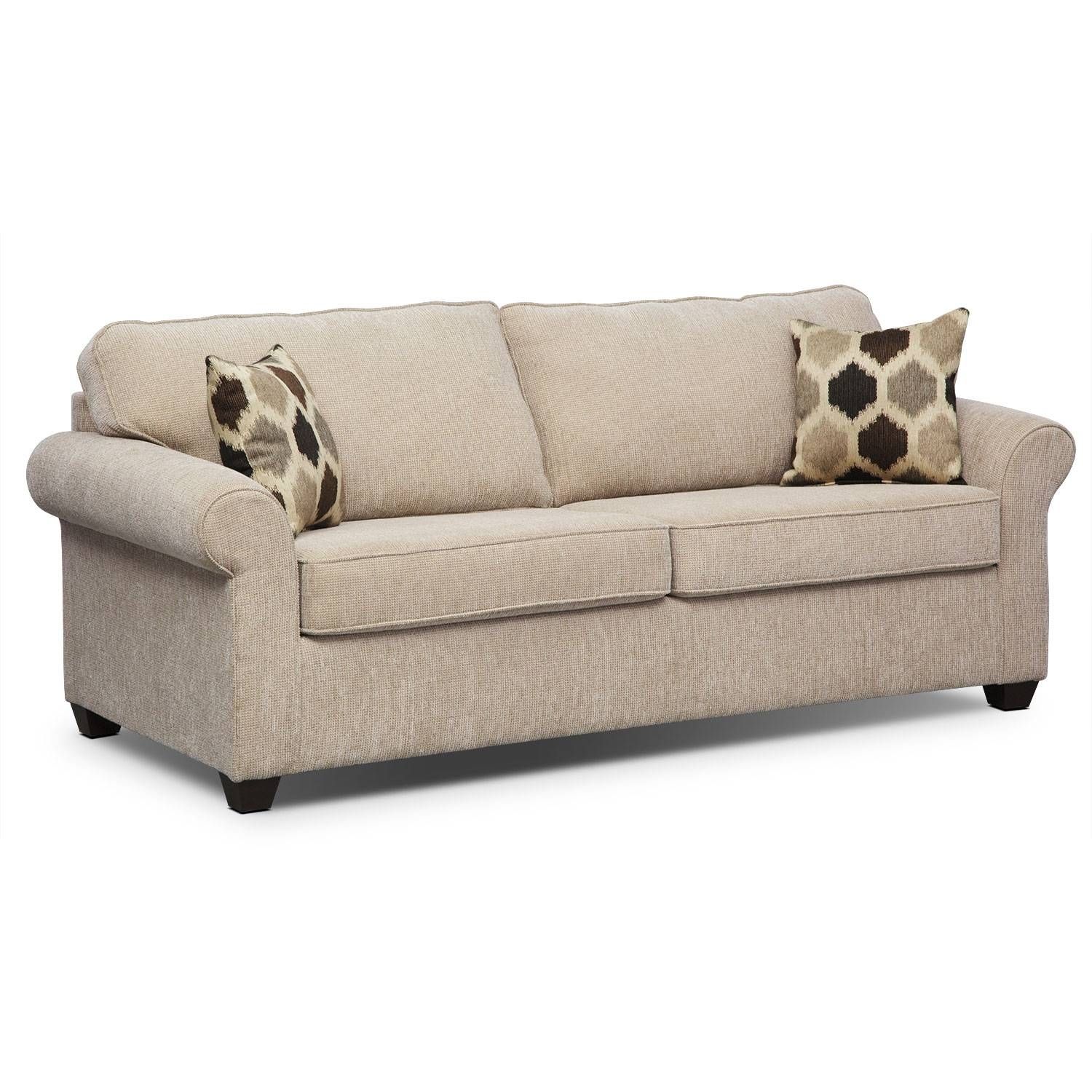 Attractive Sofa Sleepers Queen Latest Furniture Home Design Ideas With Simmons Sleeper Sofas (View 2 of 15)
