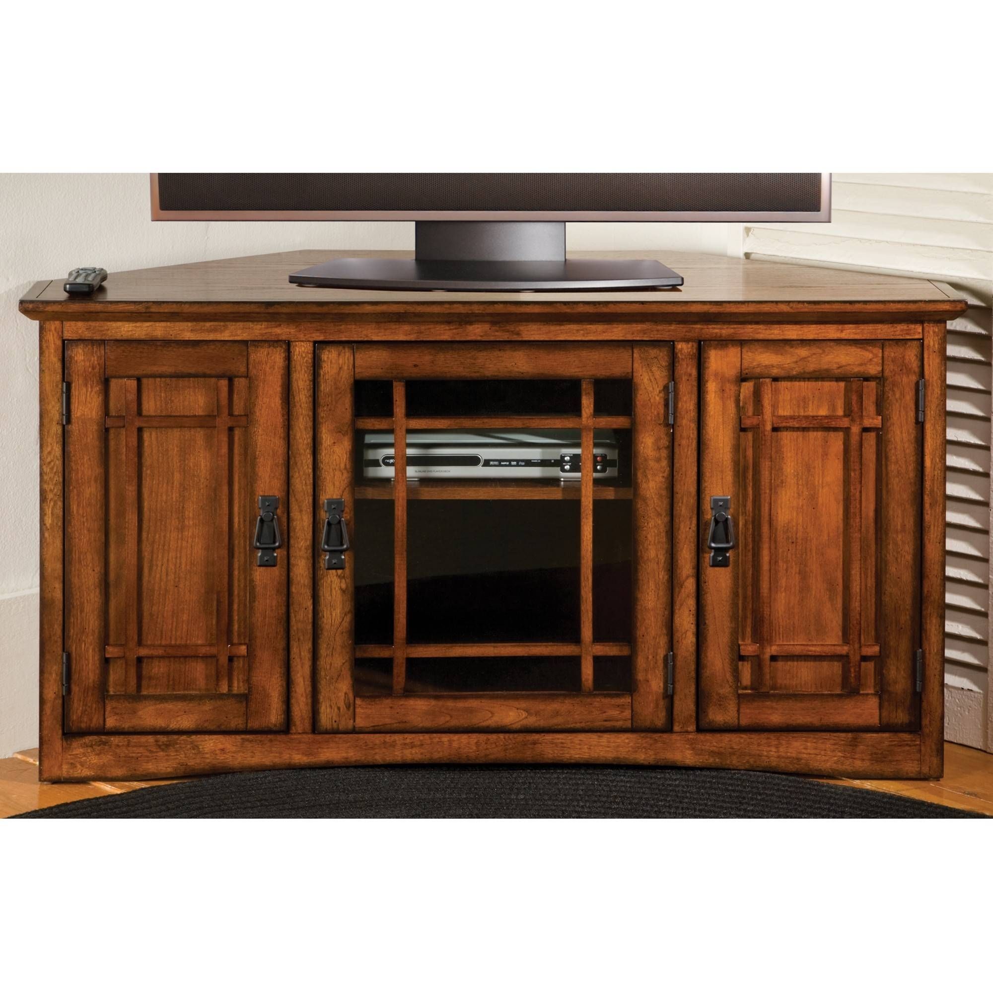 Awesome Corner Tv Cabinet With Doors For Your Lovely Home With Large Corner Tv Stands (View 14 of 15)