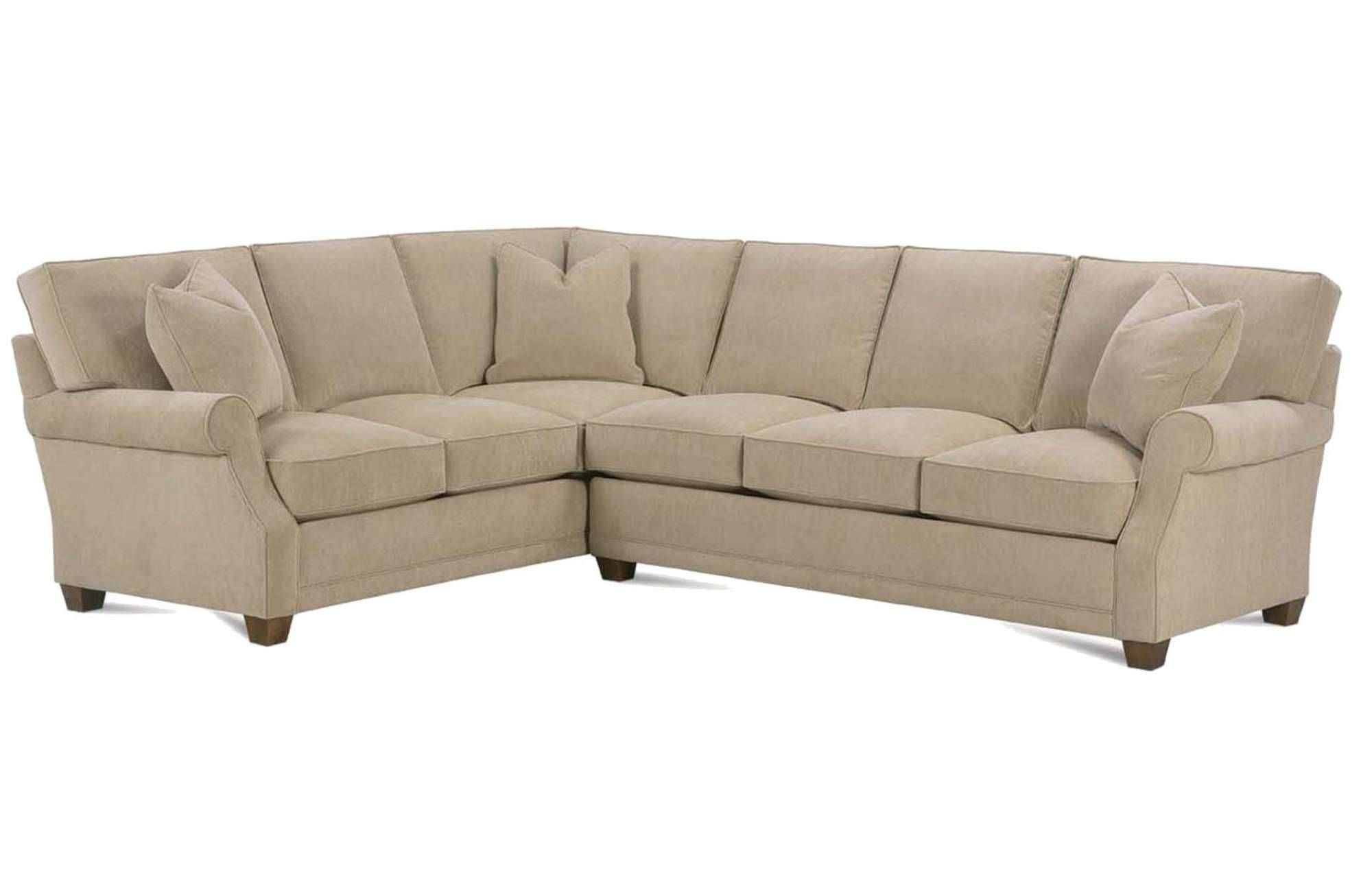 Baker Sectionalrowe Furniture Inside Rowe Sectional Sofas (Photo 1 of 15)