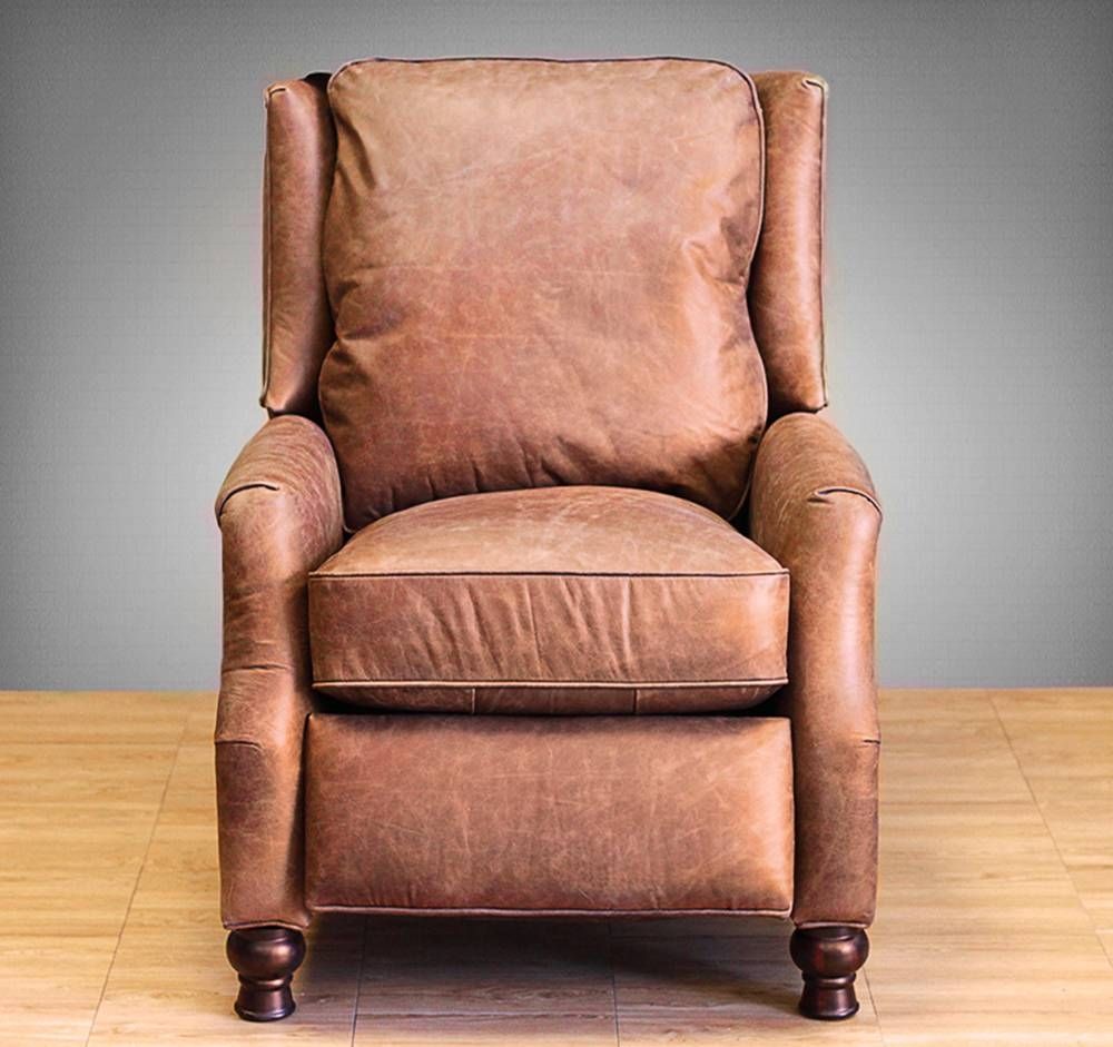 Barcalounger Ashton Ii Recliner Chair – Leather Recliner Chair Regarding Barcalounger Sofas (Photo 11 of 15)