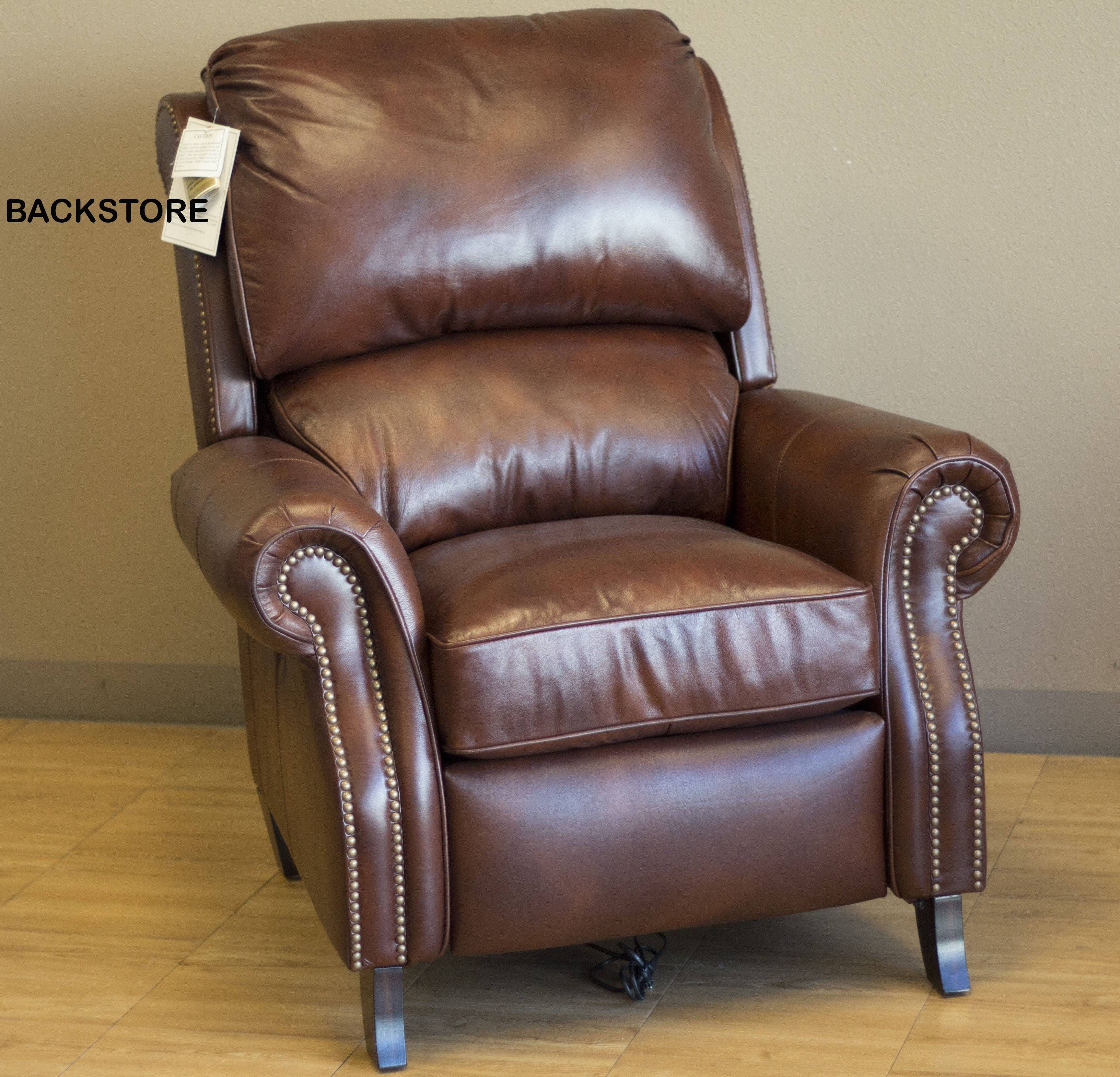 Barcalounger Churchill Ii Recliner Chair – Leather Recliner Chair For Barcalounger Sofas (View 3 of 15)