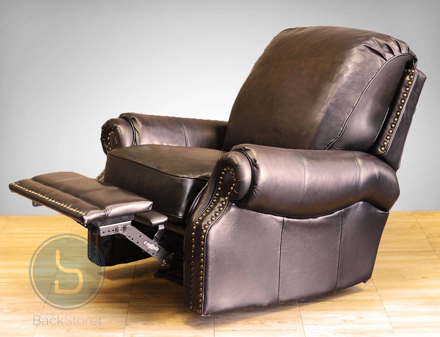 Barcalounger Premier Ii Leather Recliner Chair – Leather Recliner In Barcalounger Sofas (Photo 5 of 15)