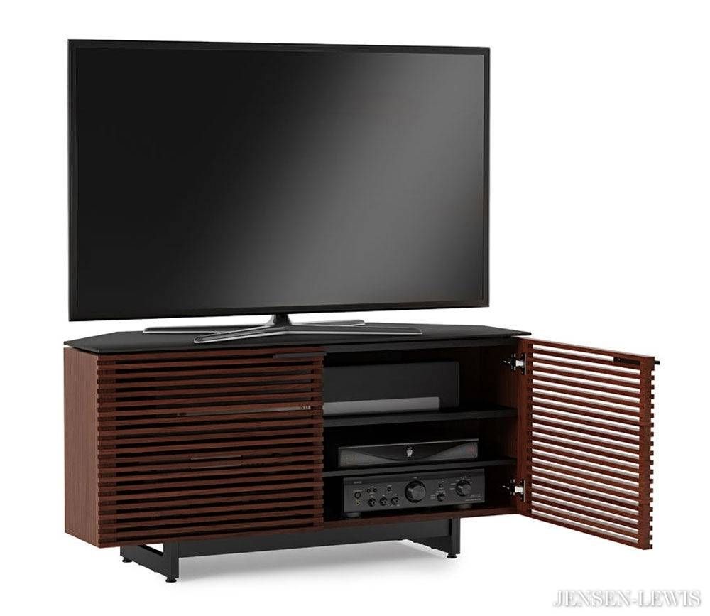 Bdi Corridor Corner Tv Cabinet 8175 | Jensen Lewis New York Furniture Throughout Corner Tv Cabinets (View 12 of 15)