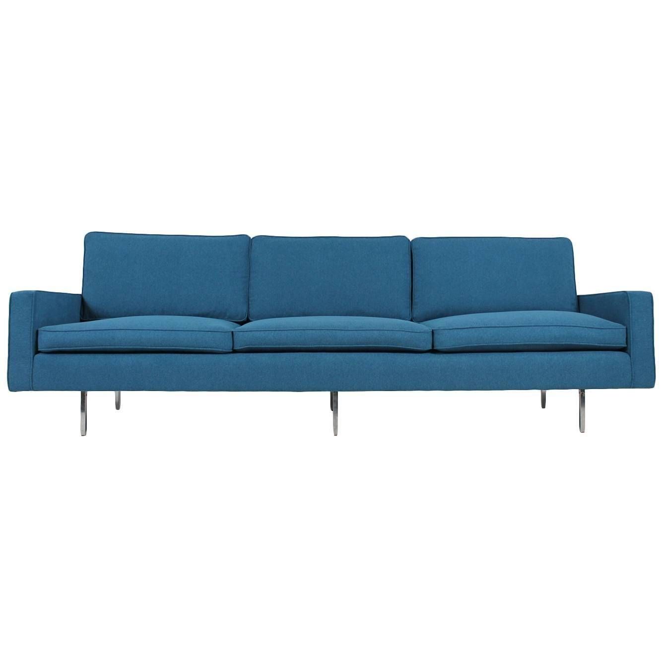 Beautiful Mid Century Florence Knoll Sofa Mod (View 2 of 15)