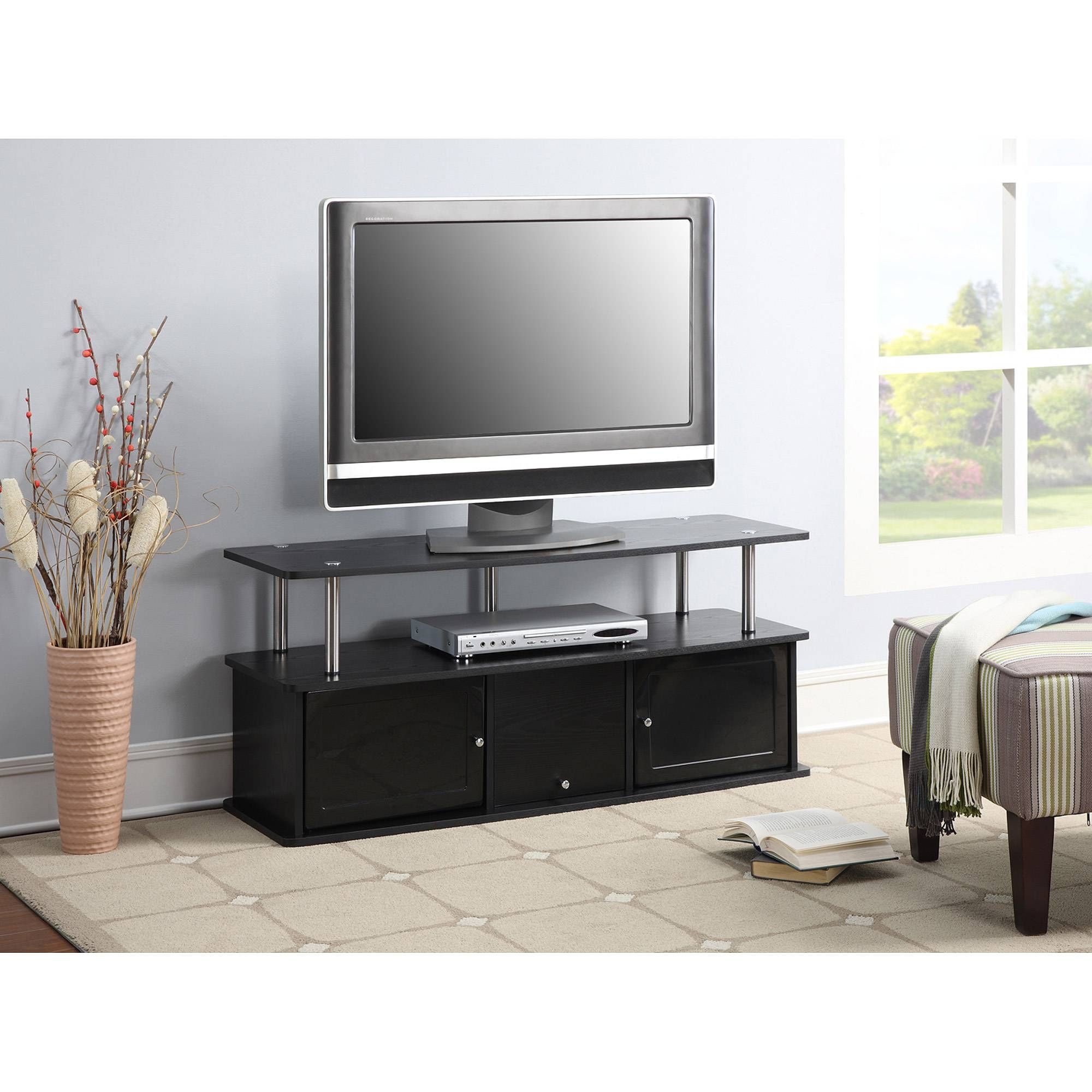 Beautiful Teak Wood Tv Stand 22 With Additional Home Wallpaper Intended For Wooden Tv Stands And Cabinets (View 5 of 15)