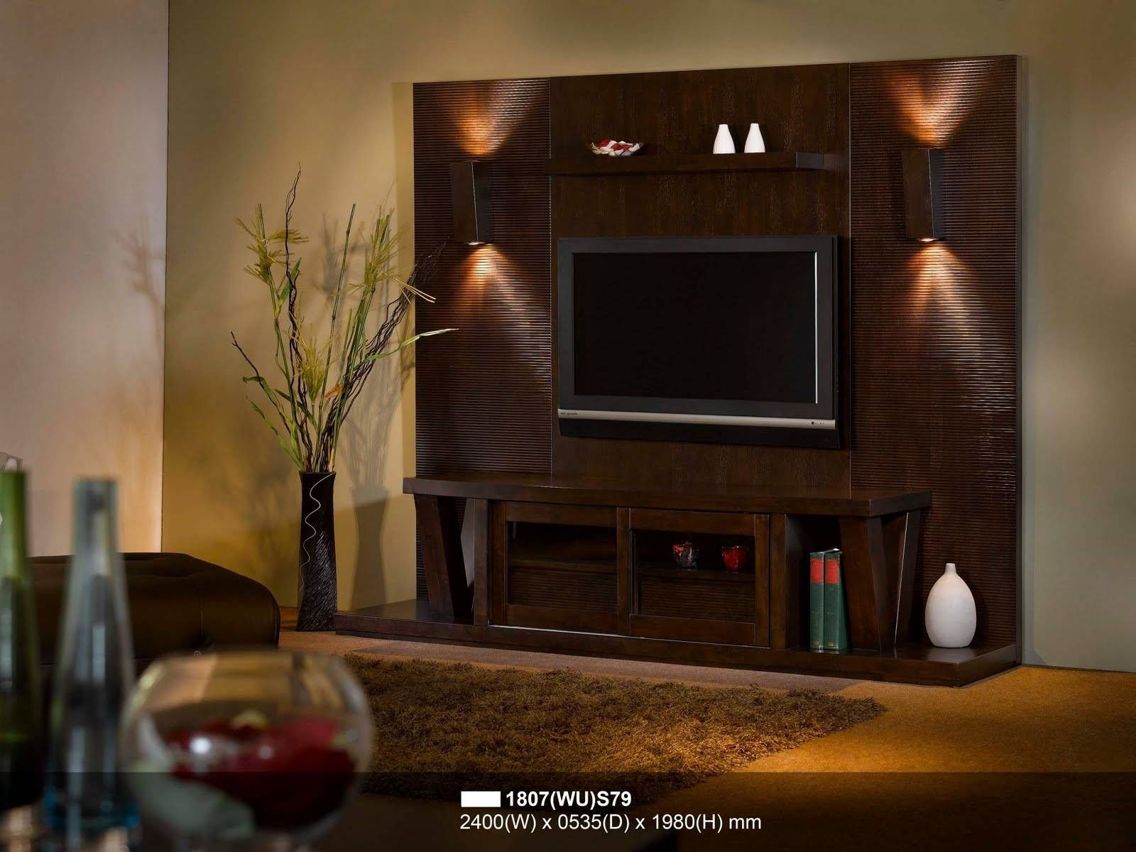 Bedroom : Led Tv Stand Tv Stand Design Tv Unit Online Modern Tv Pertaining To Tv Cabinets And Wall Units (Photo 6 of 15)