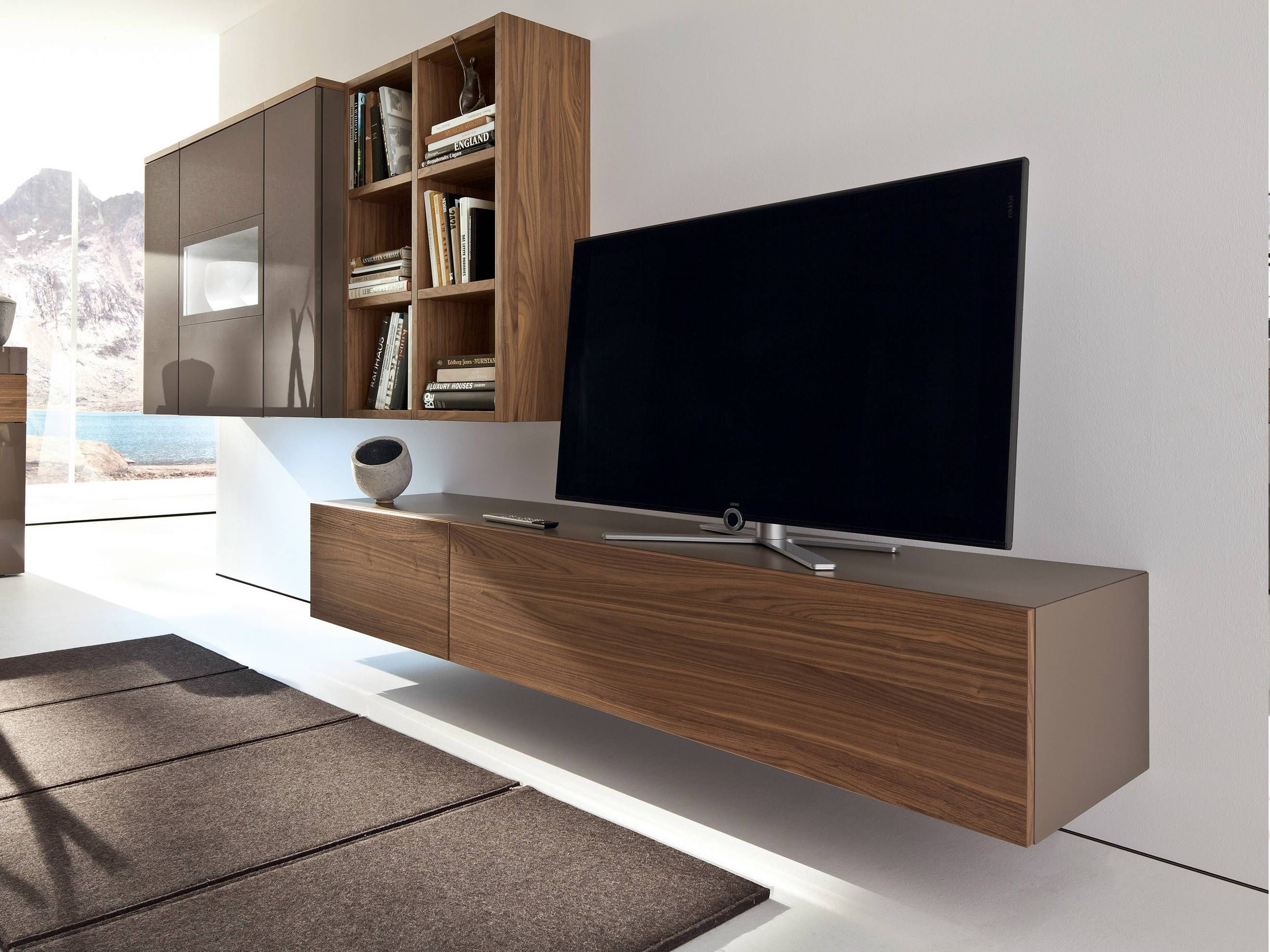 Bedroom : Tv Stand Designs For Living Room Led Tv Unit Tv Stand With Regard To Modern Tv Stands With Mount (Photo 13 of 15)